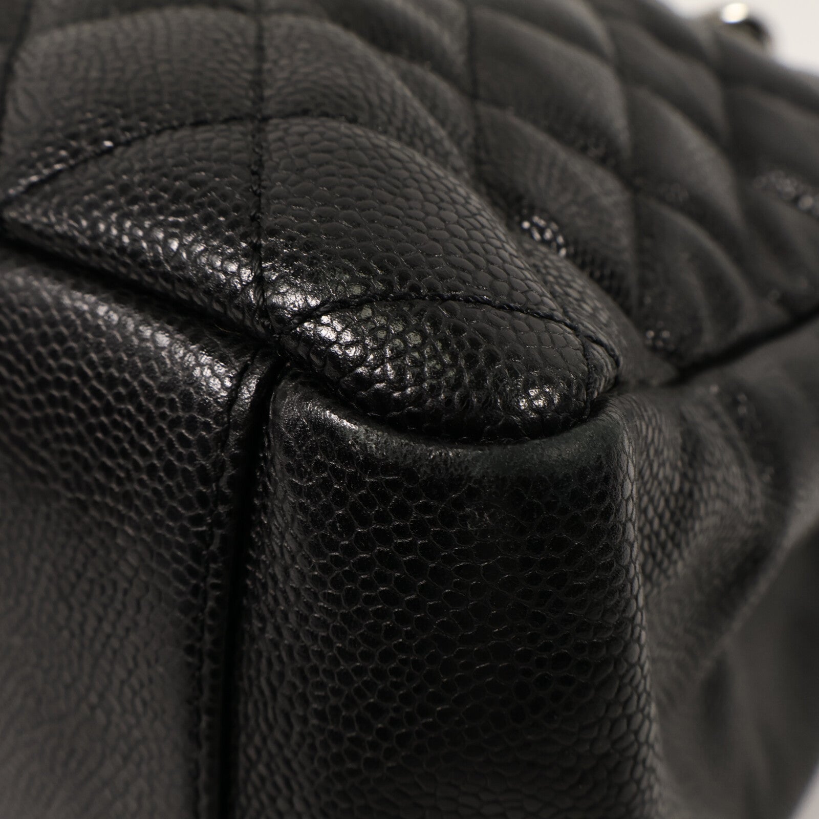 CHANEL GST Grand Shopping Tote Bag鏈帶肩背袋
