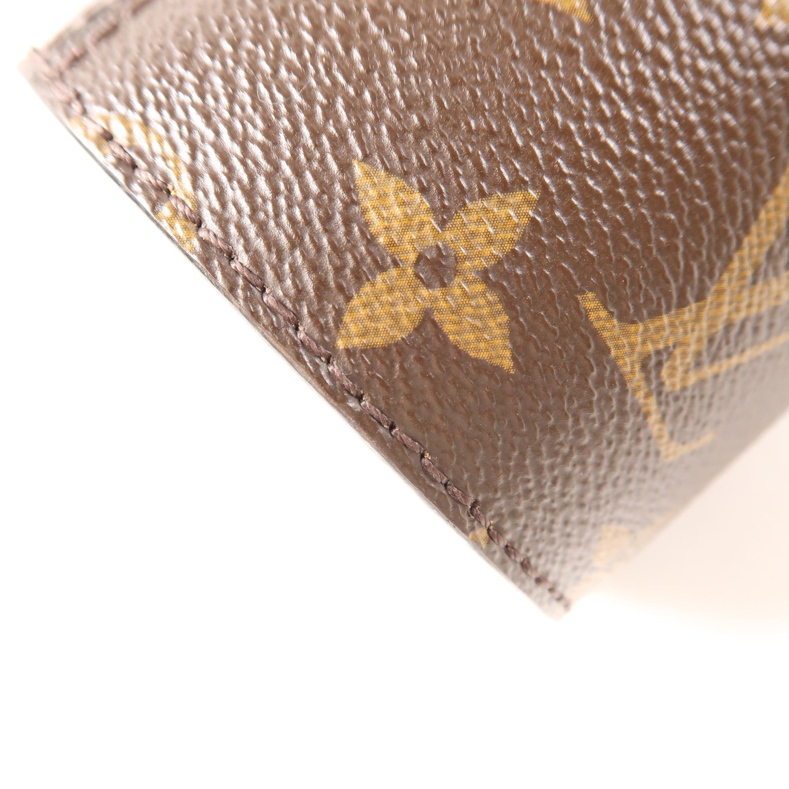 LOUIS VUITTON Monogram Coffee Cup肩背袋棕色