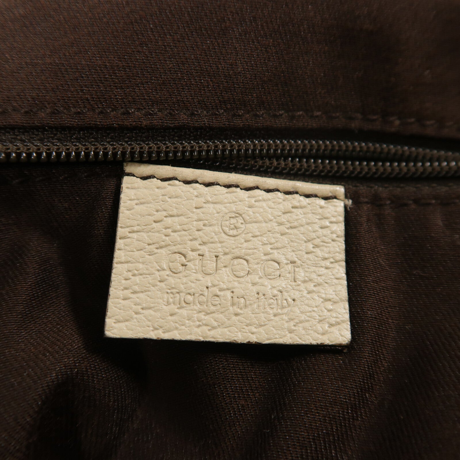 GUCCI 帆布Shoulder Bag金扣肩背袋