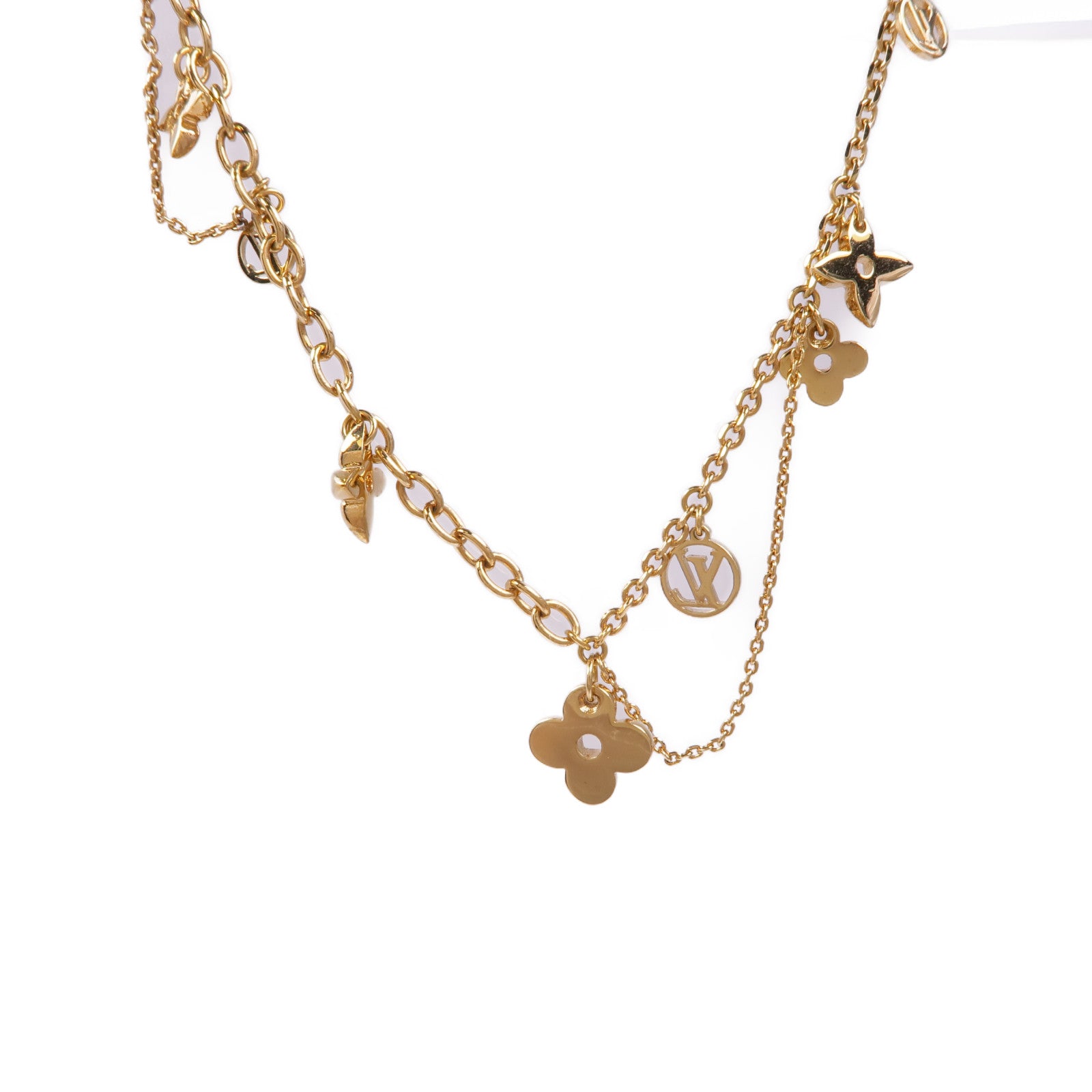 LOUIS VUITTON 金屬Necklace項鍊