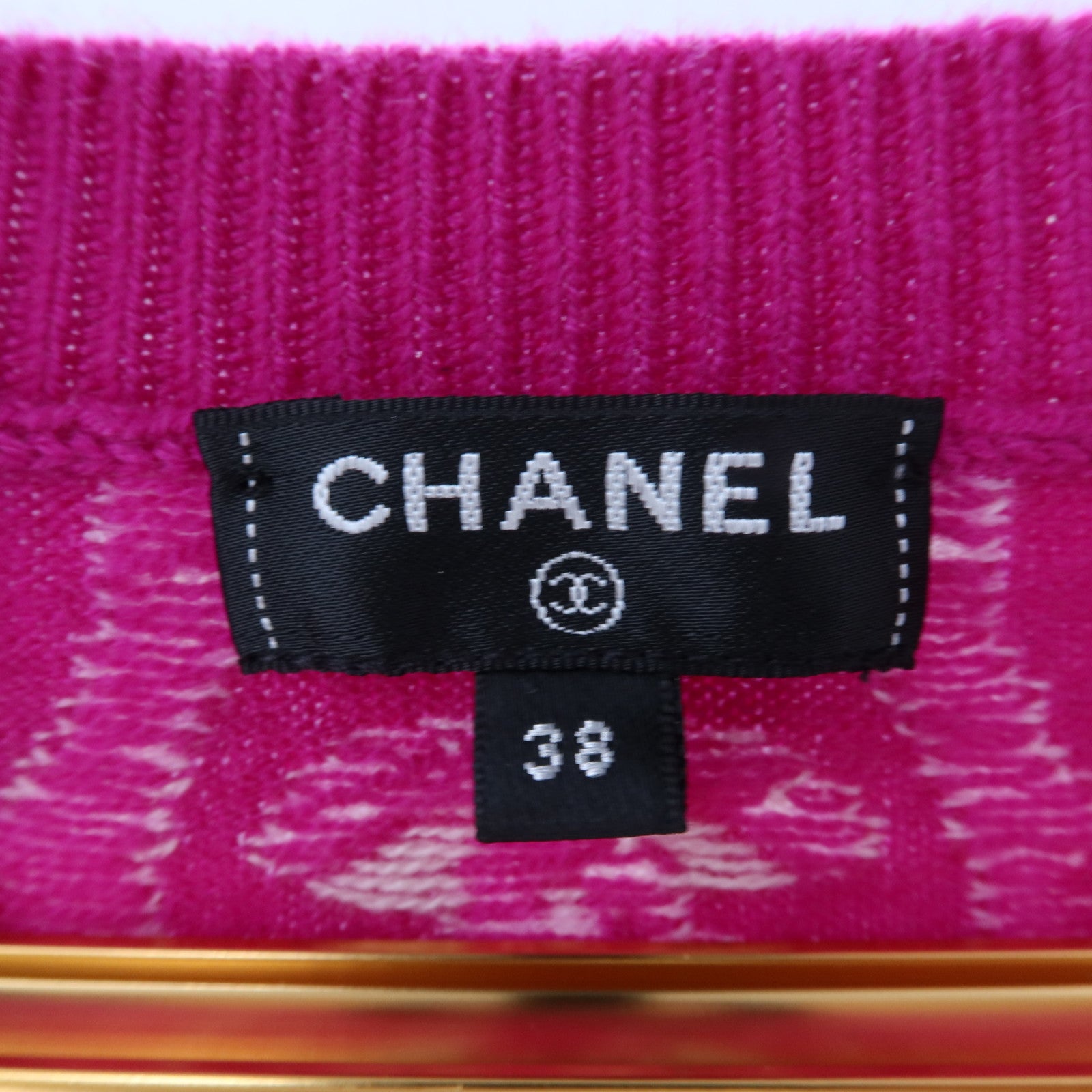 CHANEL Cashmere Knitwear針織