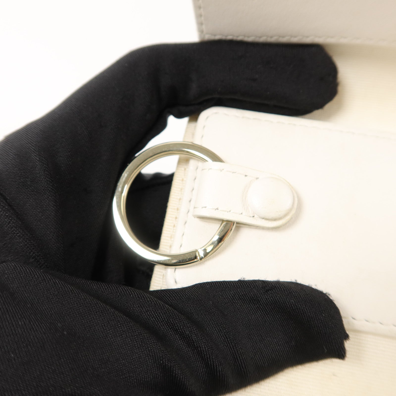 CHANEL 牛皮皮革Classic Key Holder鎖匙包