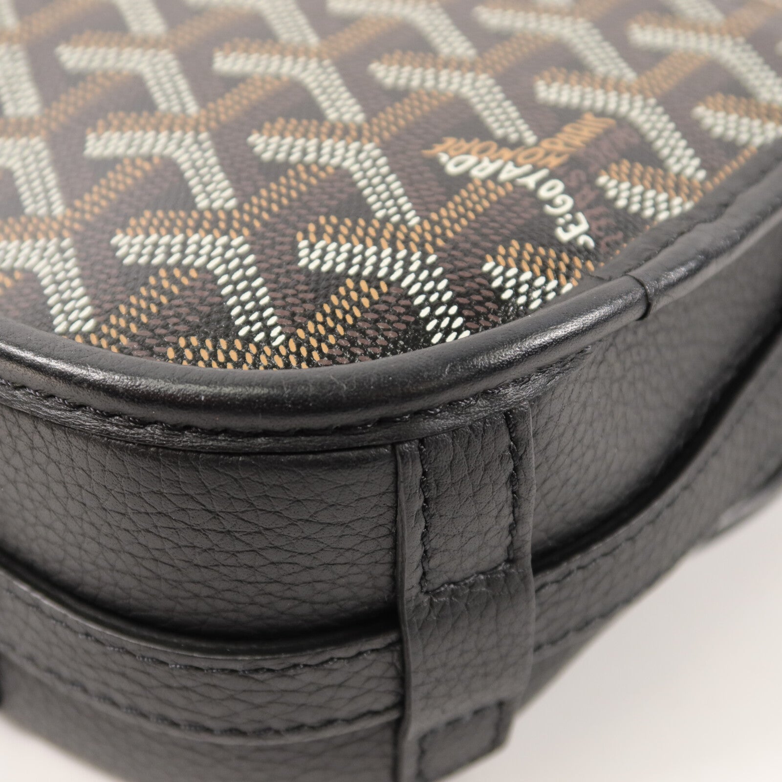 GOYARD 塗層帆布Belvedere PM肩背袋