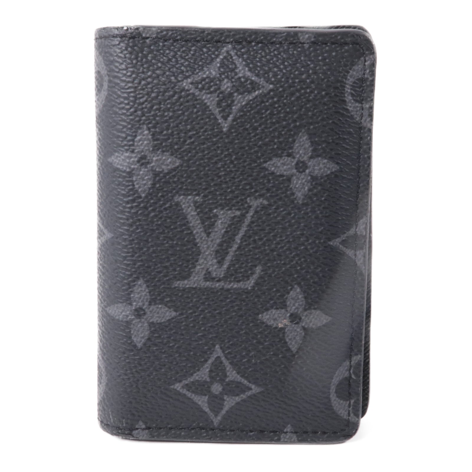 LOUIS VUITTON Monogram Eclipse Card Case卡片套黑色