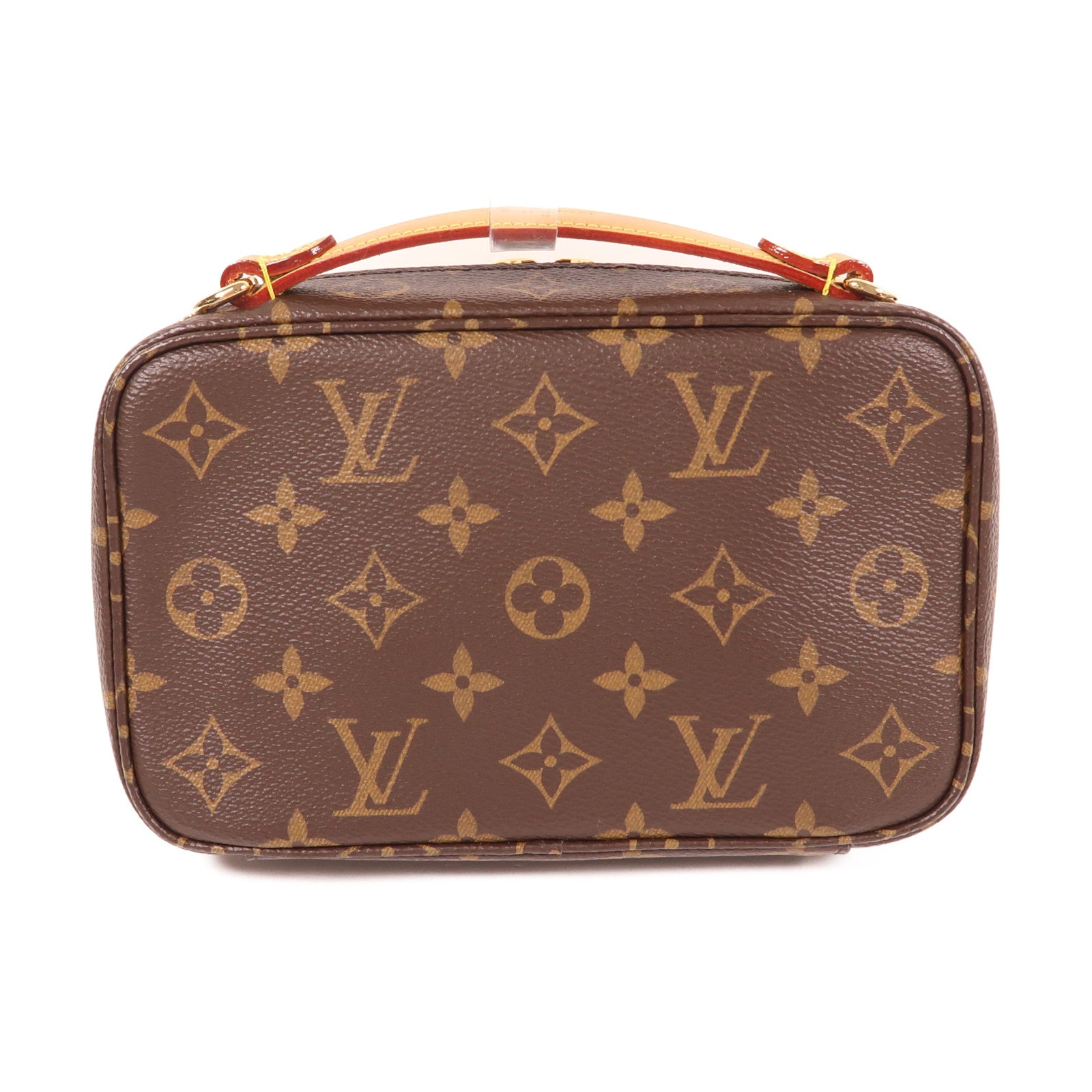 LOUIS VUITTON Monogram Utility金扣手挽肩背兩用袋