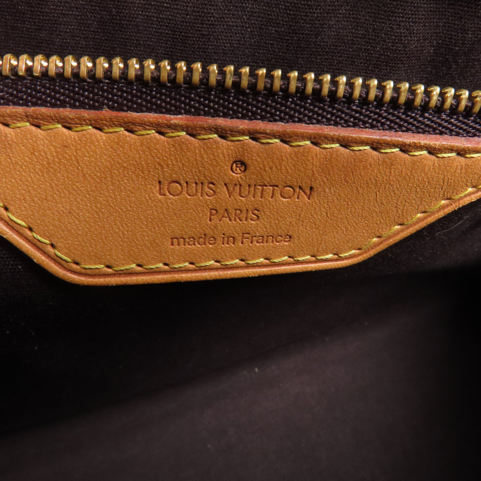 LOUIS VUITTON Vernis Brea MM金扣手挽肩背兩用袋