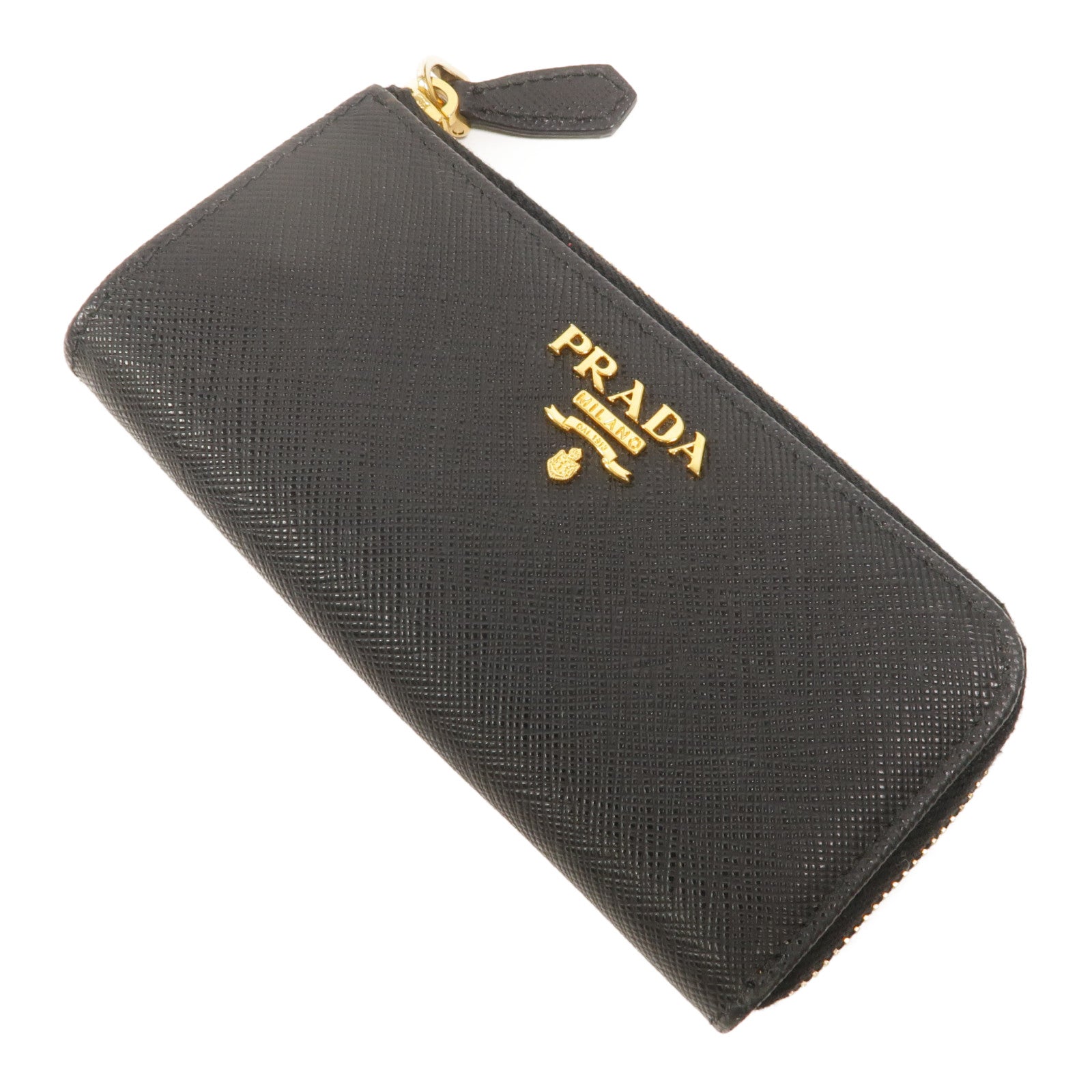 PRADA Saffiano皮革Key Holder鎖匙包
