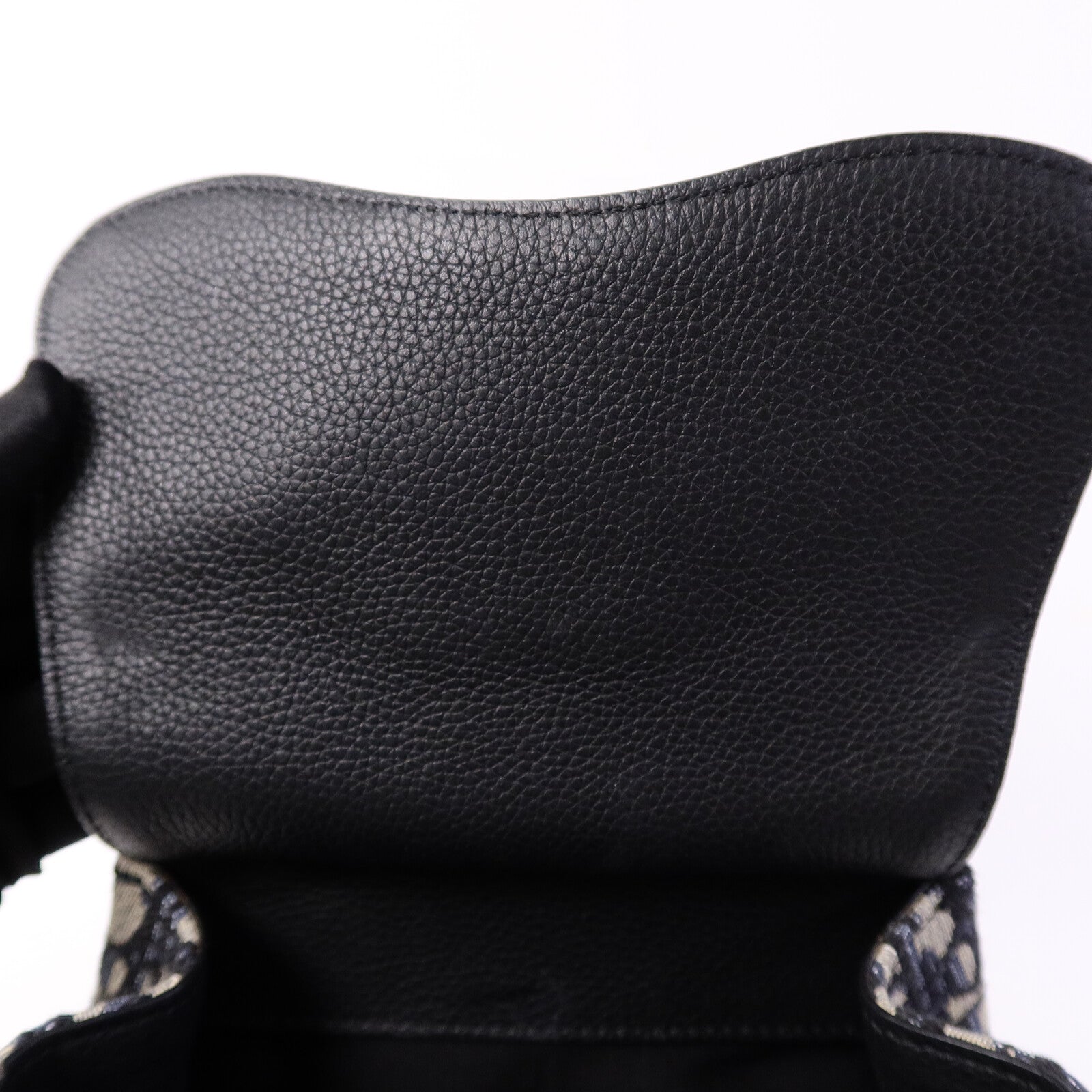 Dior 帆布/牛皮皮革Gallop Sling Bag肩背袋