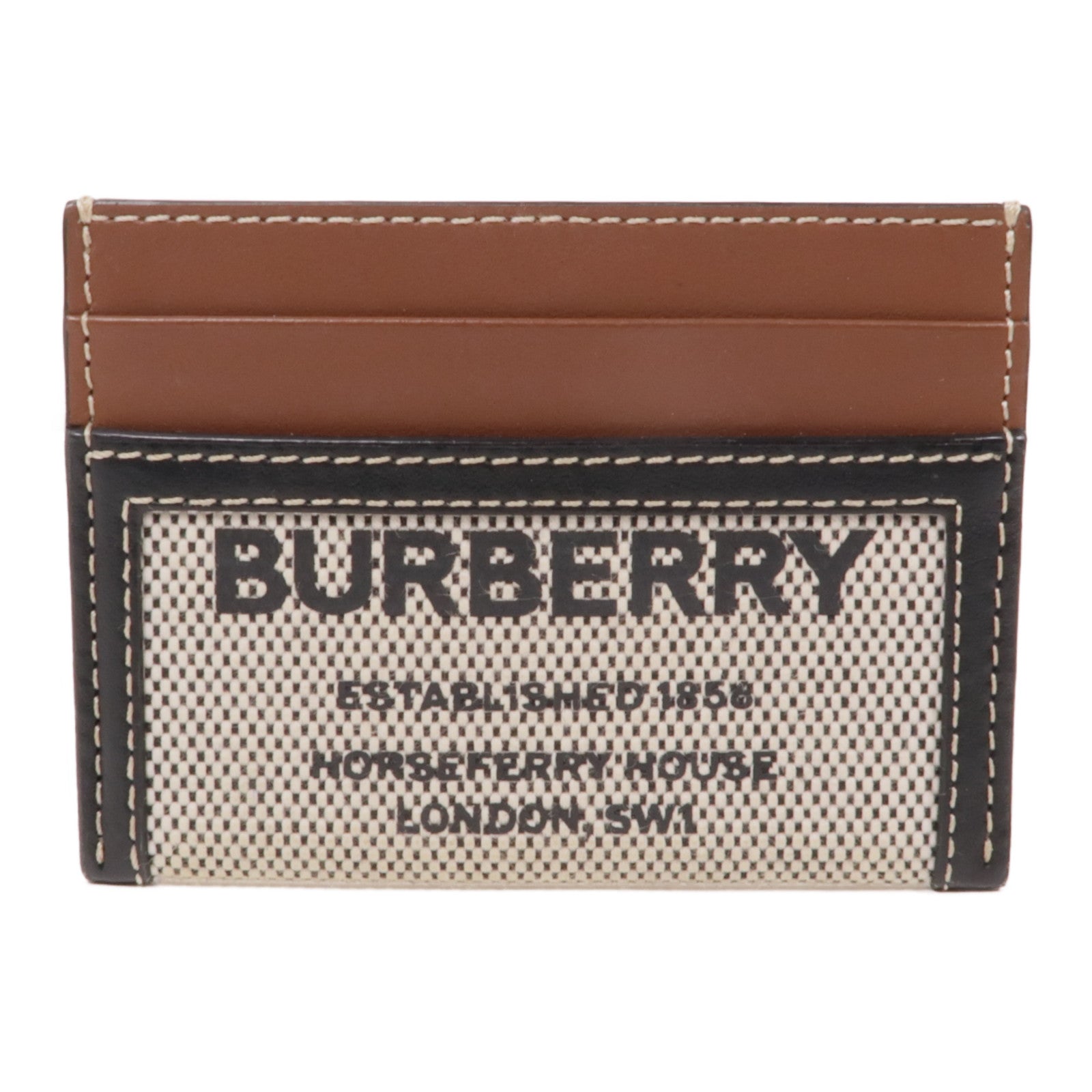 BURBERRY 帆布Card Case卡片套