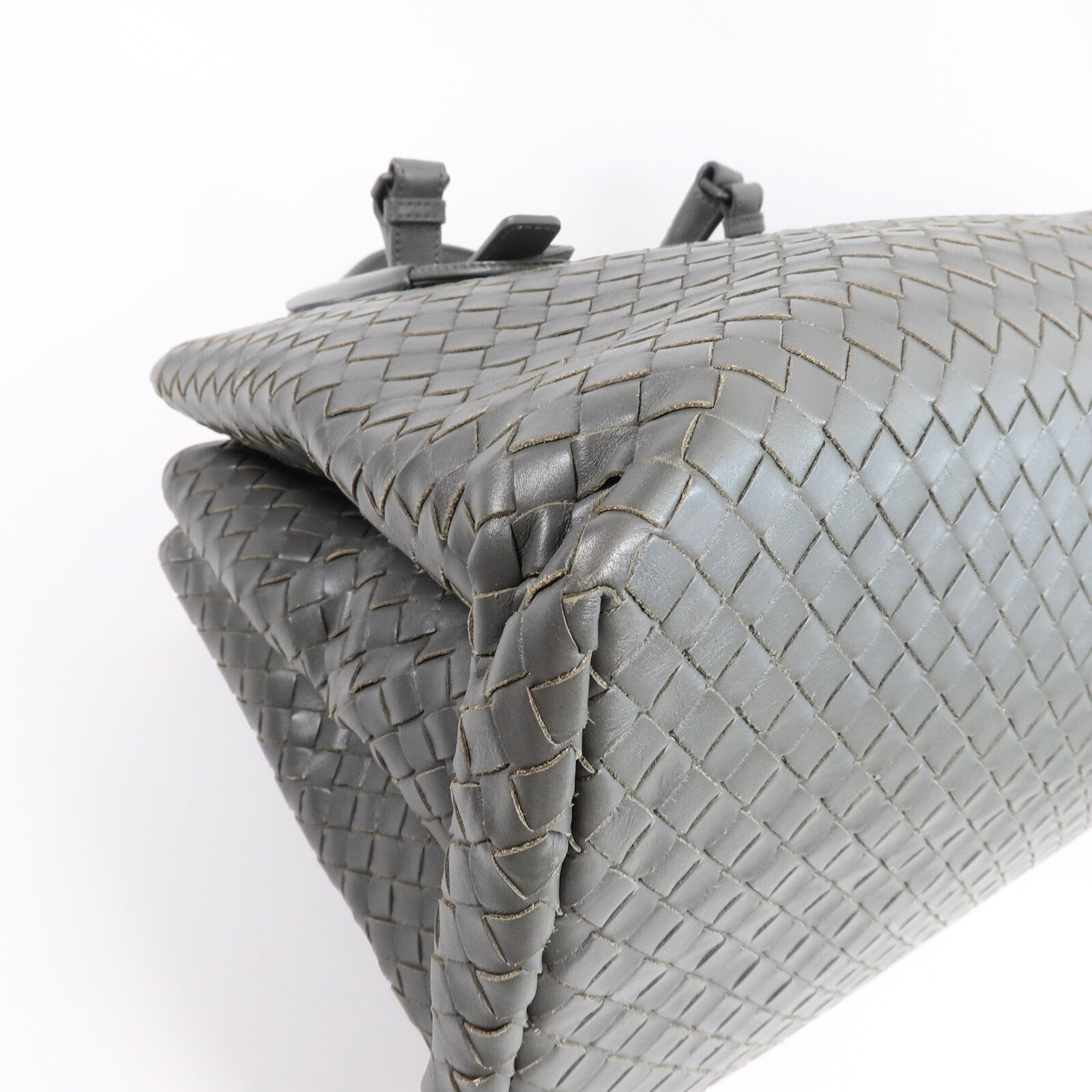 BOTTEGA VENETA 牛皮皮革Bottega Veneta Intrecciato Roma Bag肩背袋
