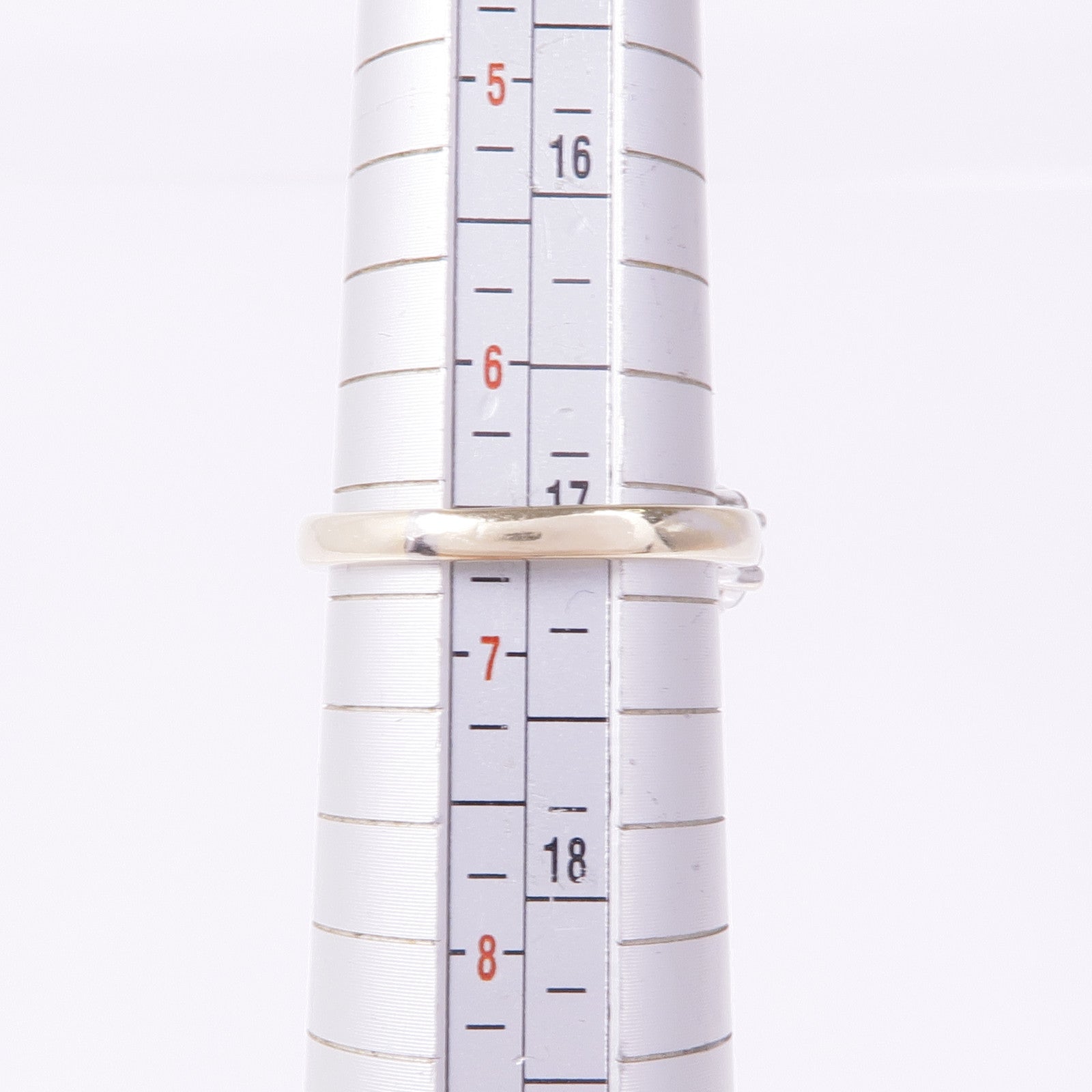 JEWELRY 18K白金Diamond Ring鑽石戒指US#6.5