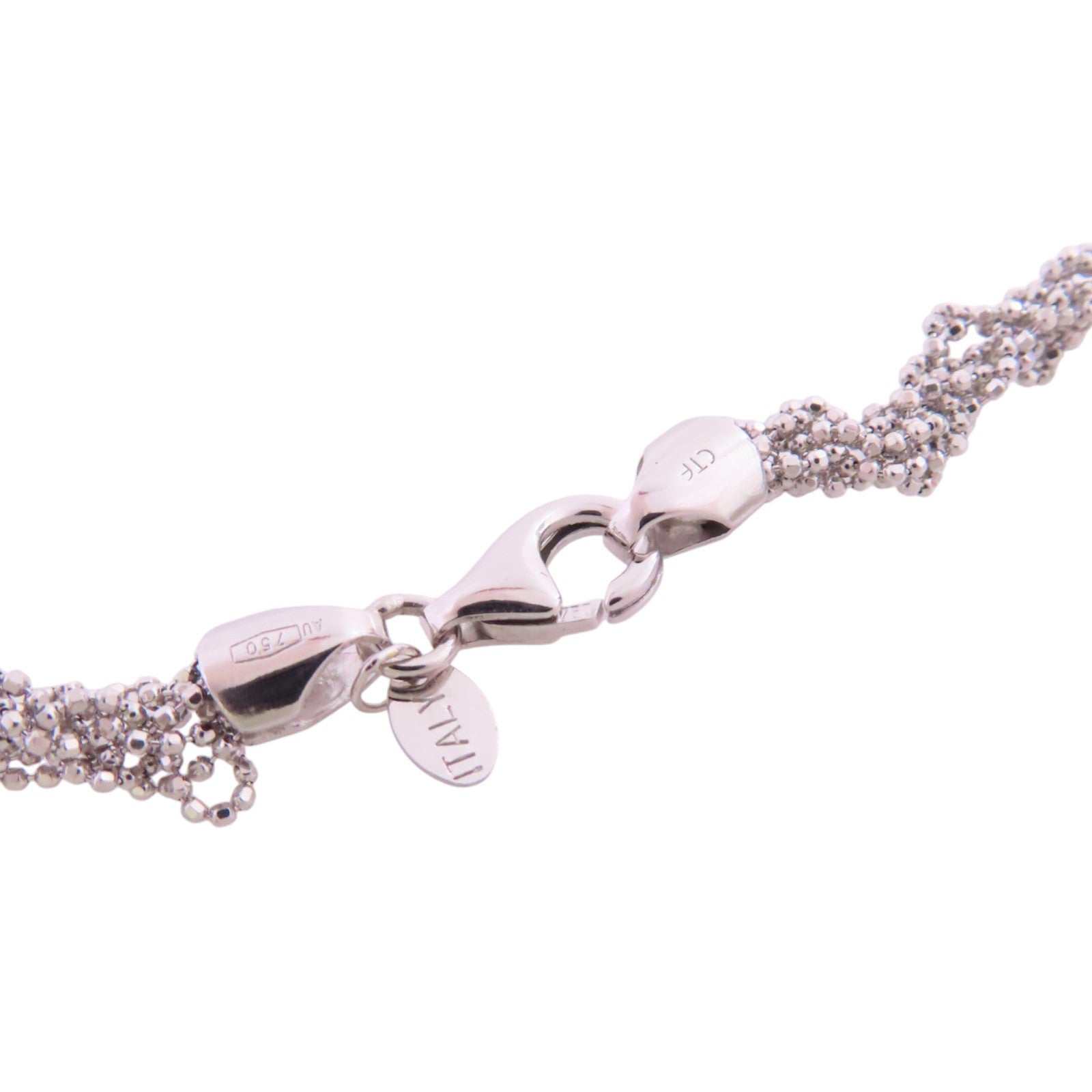 JEWELRY 18K白金/White Gold Necklace項鏈