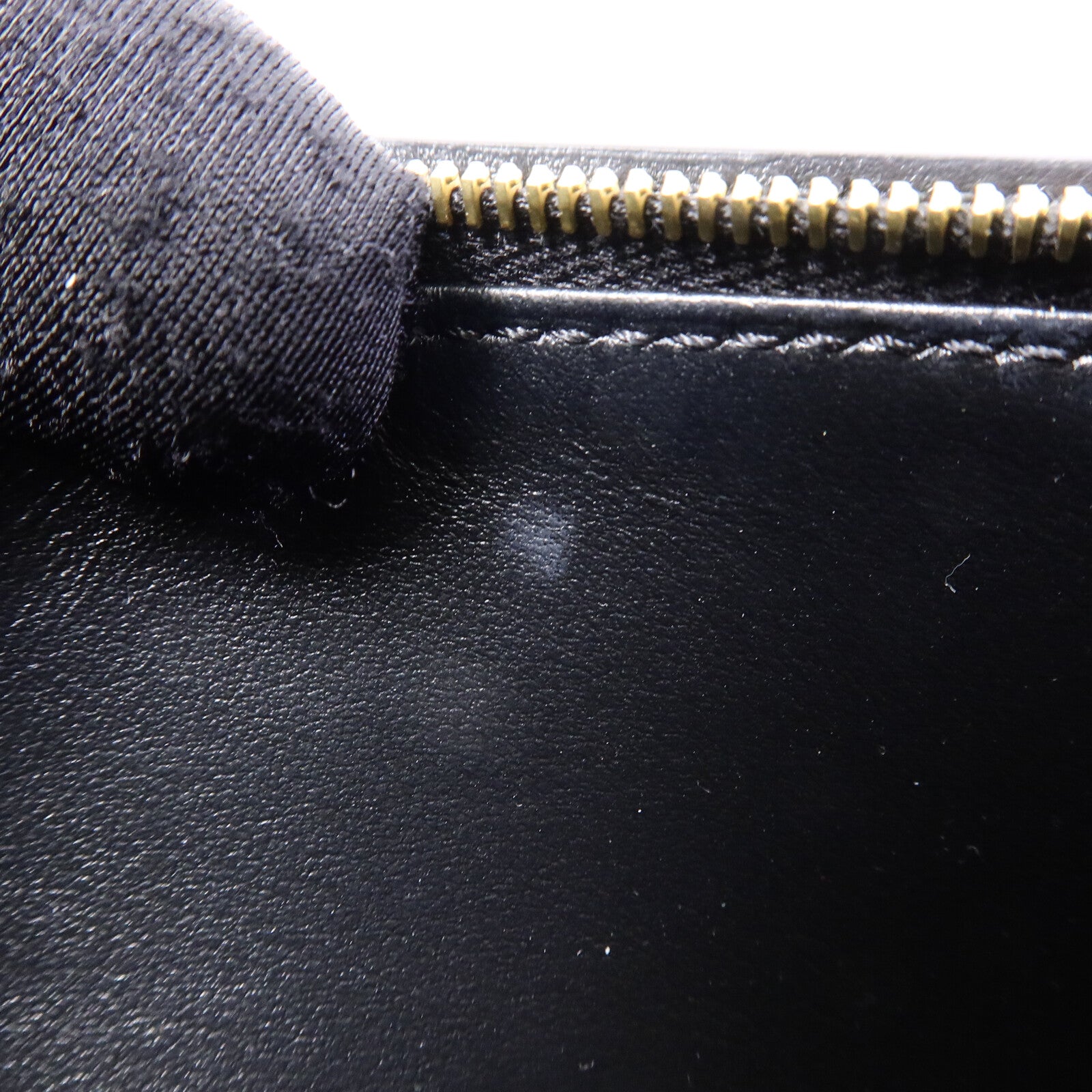 CELINE 牛皮皮革Triomphe Long Wallet長錢包