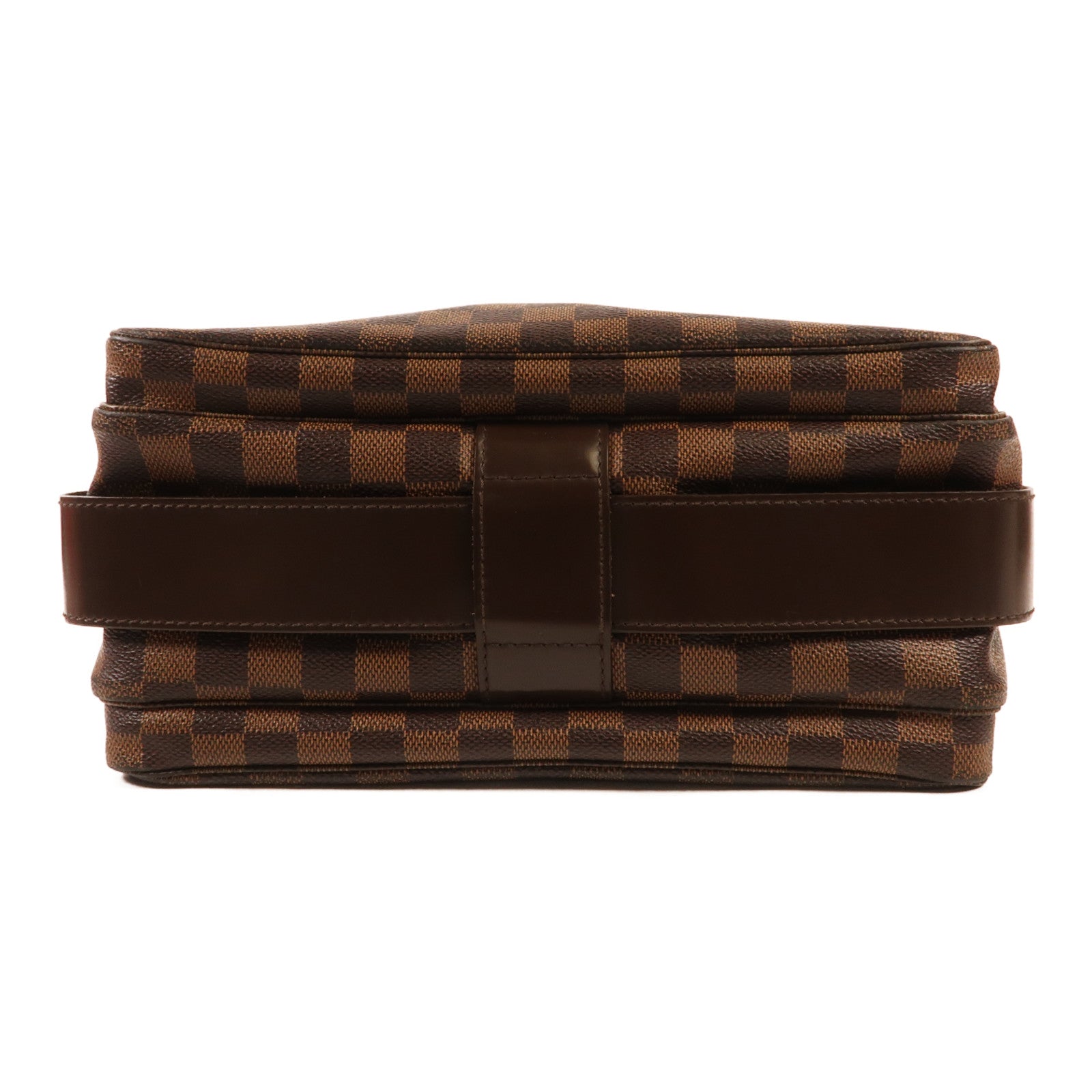 LOUIS VUITTON Damier Naviglio金扣肩背袋