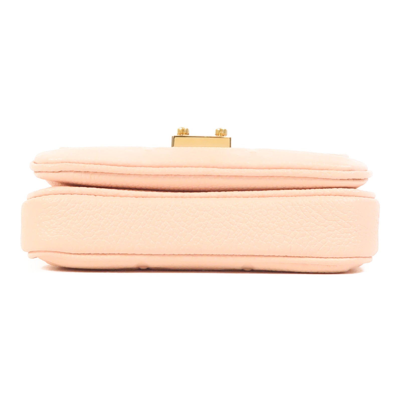 LOUIS VUITTON Monogram Empreinte Micro Metis金扣手挽肩背兩用袋