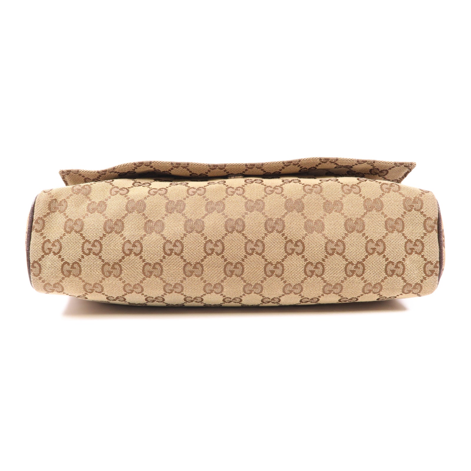 GUCCI GG SHW Shoulder Bag 146236 Canvas Brown