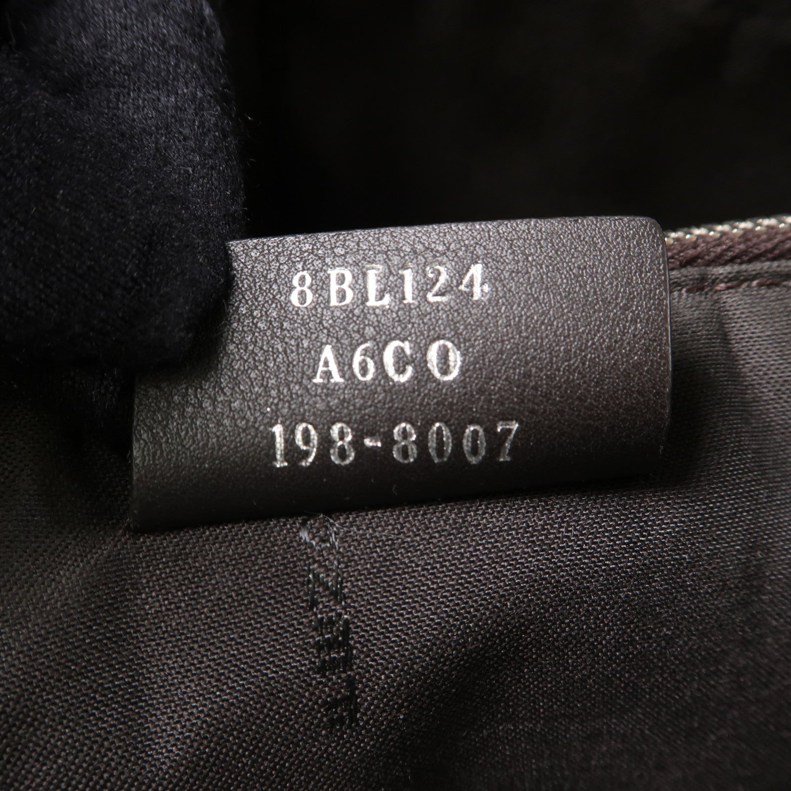 FENDI 牛皮皮革By The Way銀扣手挽肩背兩用袋啡色
