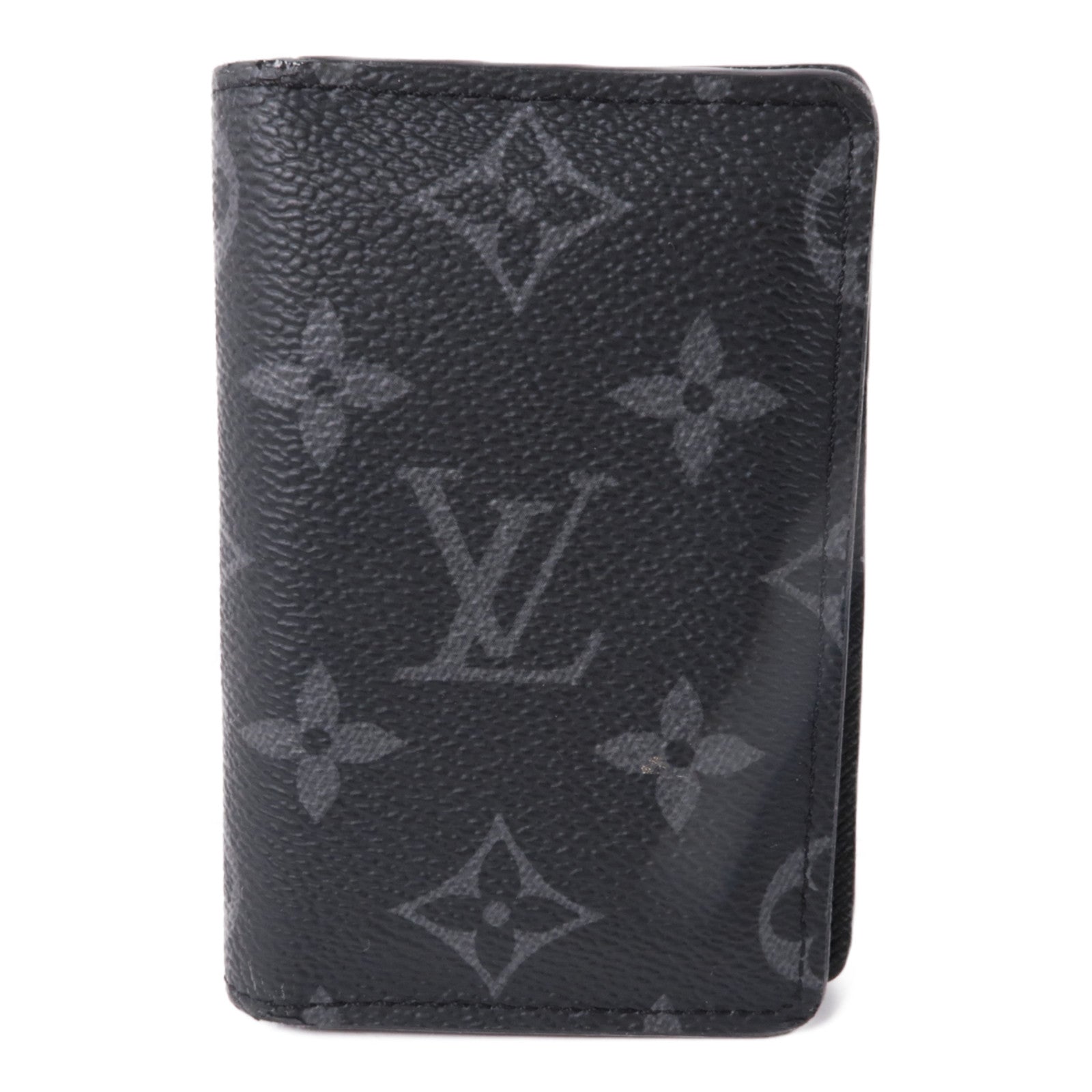 LOUIS VUITTON Monogram Eclipse Card Case卡片套黑色