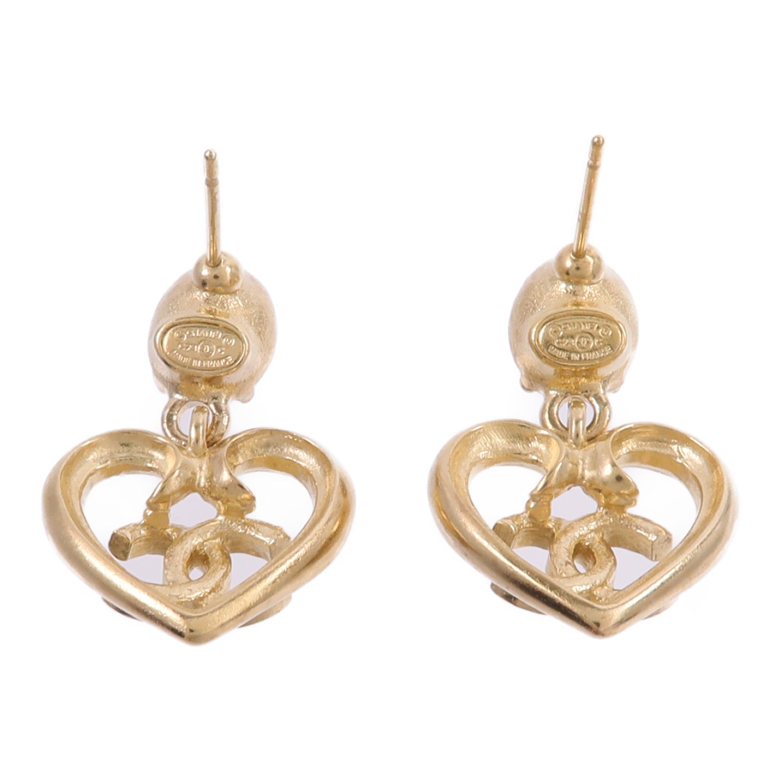 CHANEL 金屬Earrings耳環