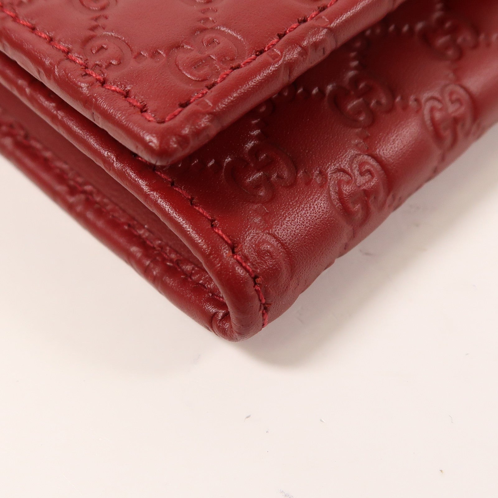 GUCCI 【萬聖節商品】牛皮皮革Long Wallet金扣長錢包