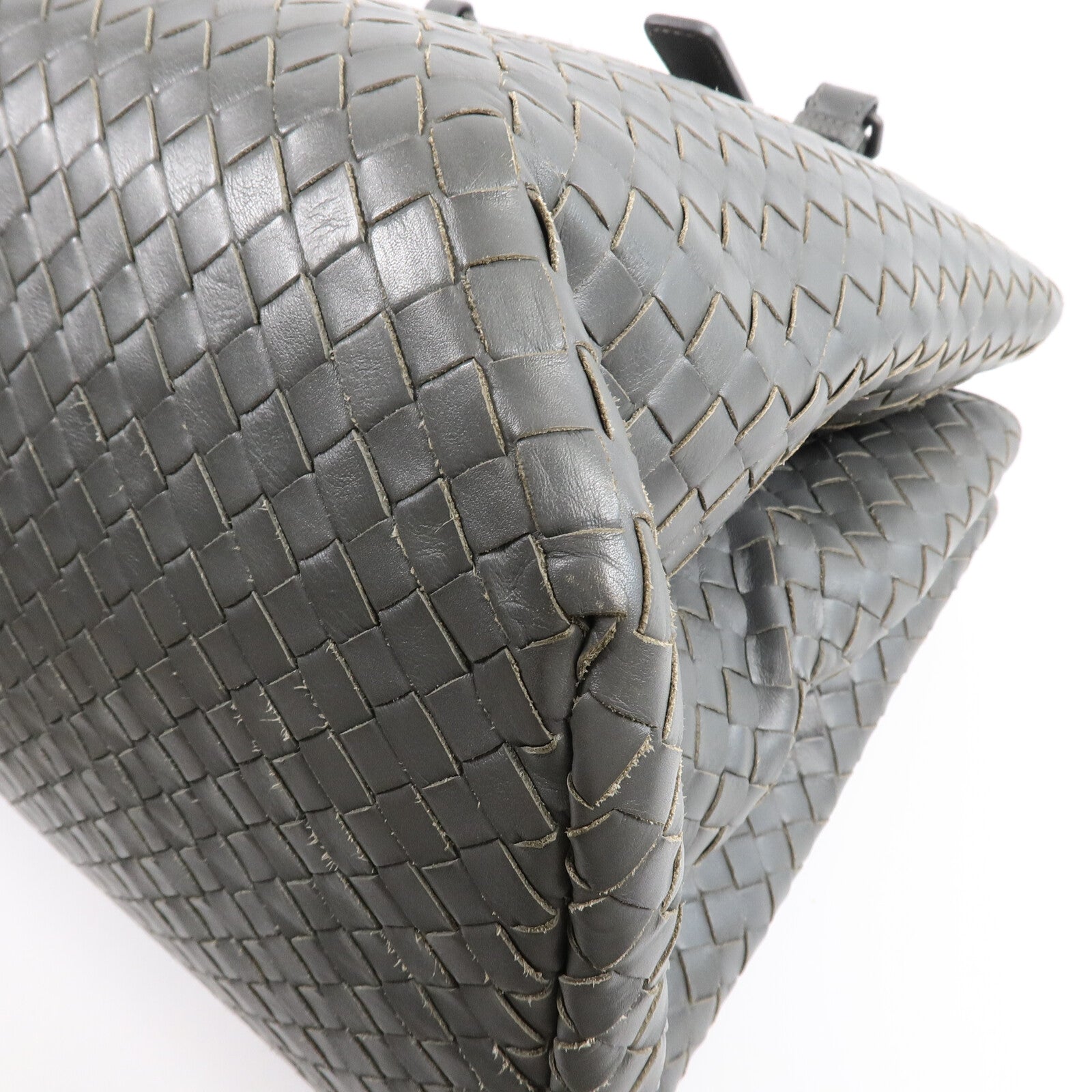 BOTTEGA VENETA 牛皮皮革Bottega Veneta Intrecciato Roma Bag肩背袋