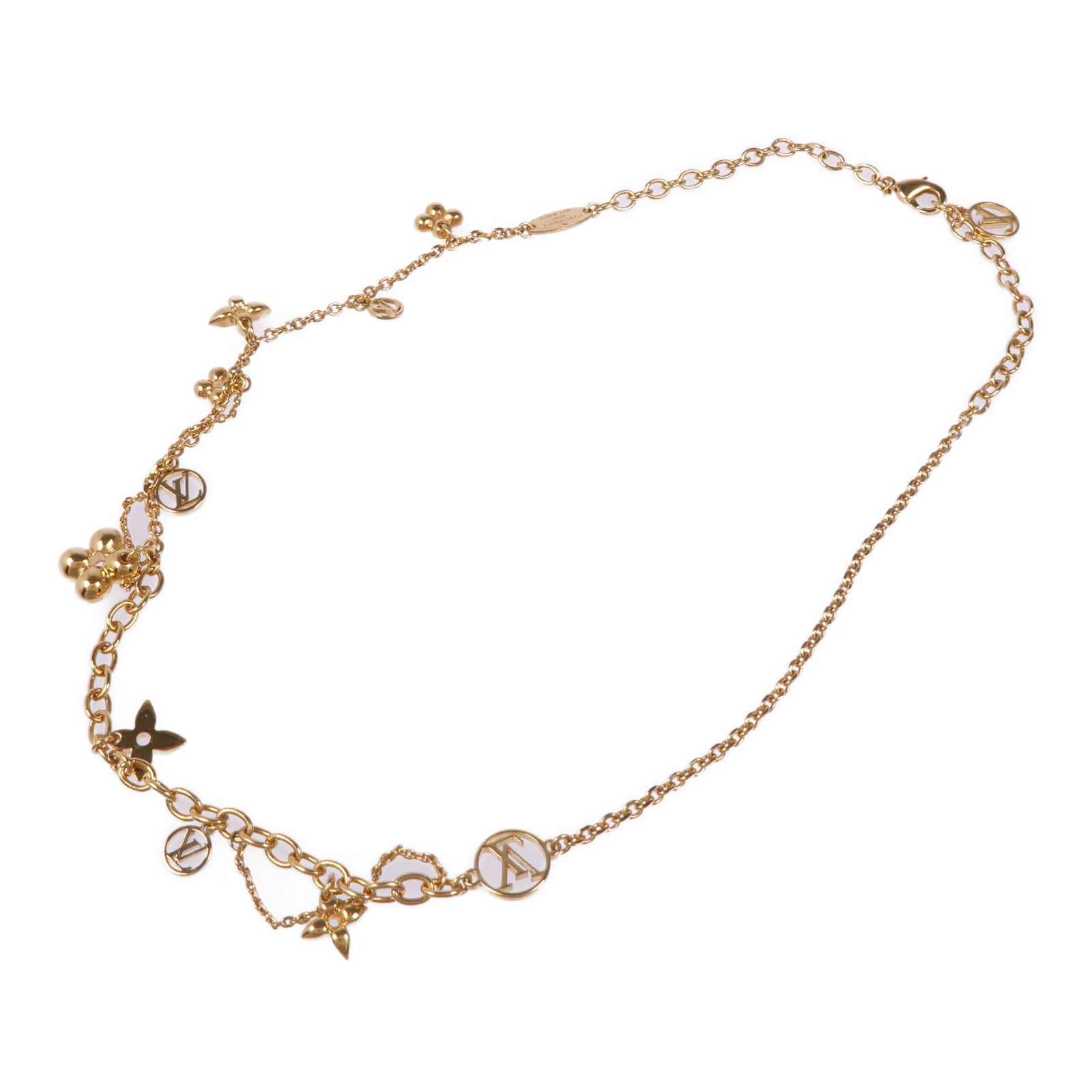 LOUIS VUITTON 金屬Necklace項鍊