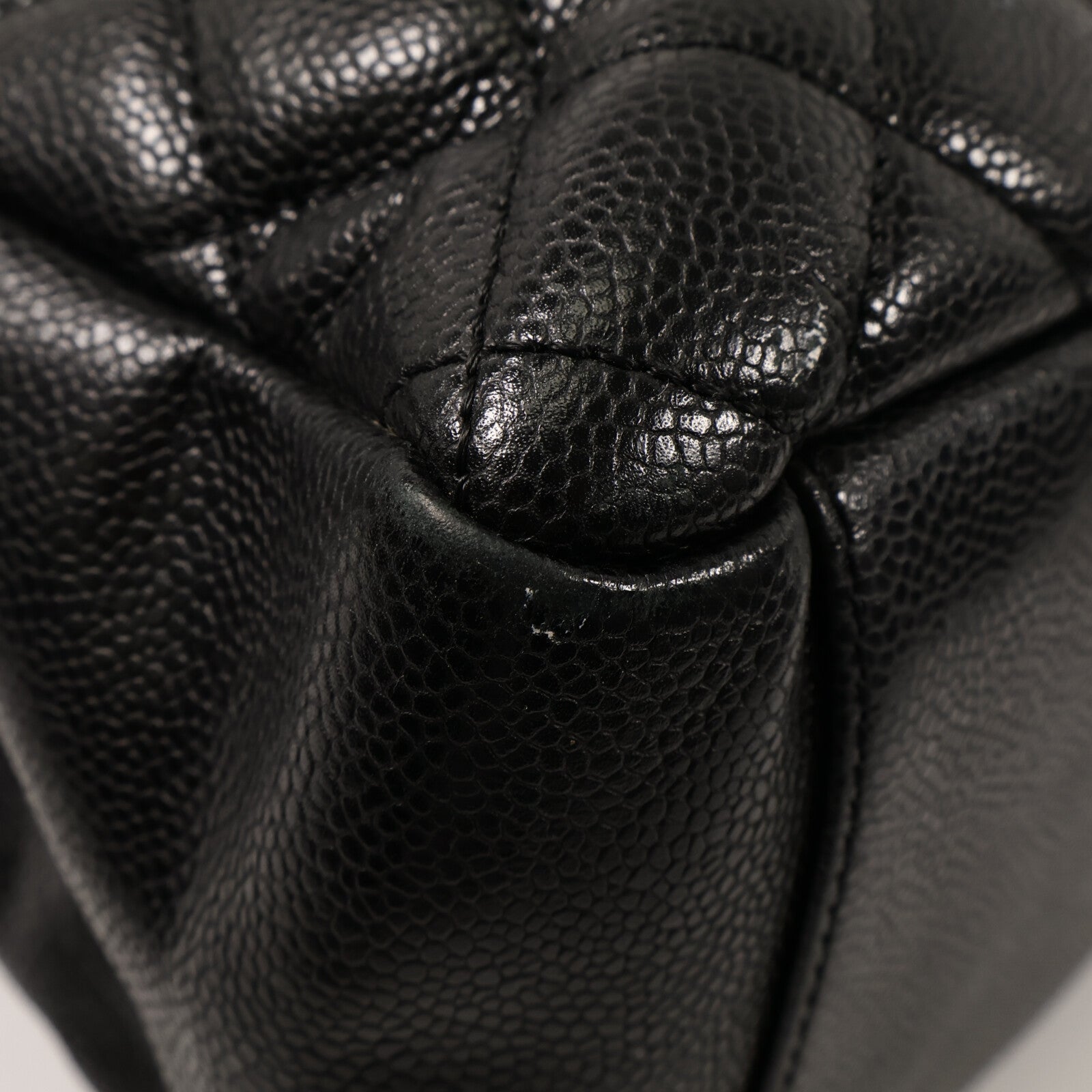 CHANEL GST Grand Shopping Tote Bag鏈帶肩背袋