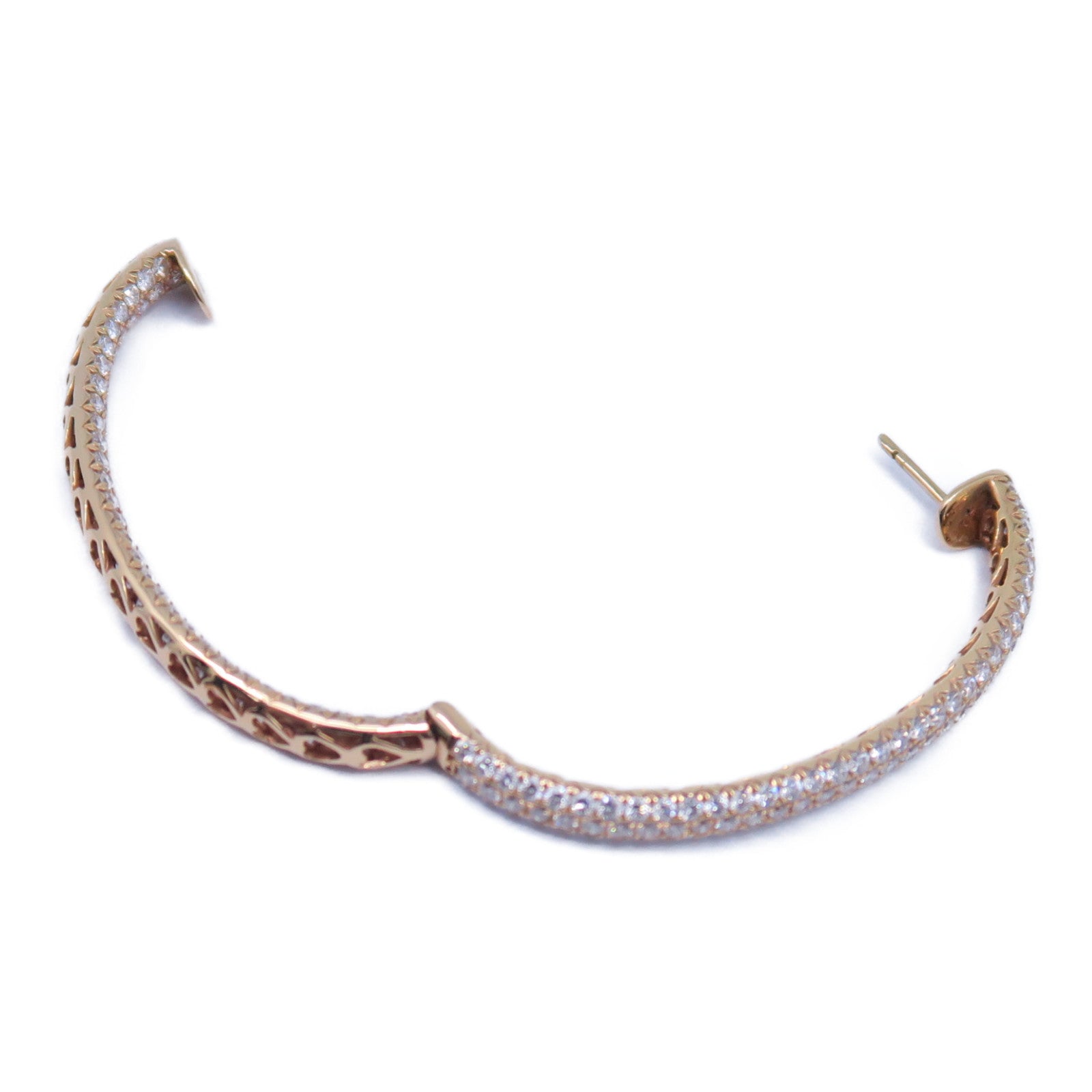 JEWELRY 【激減優惠】18K黃金Diamond Earrings 5.52ct鑽石耳環