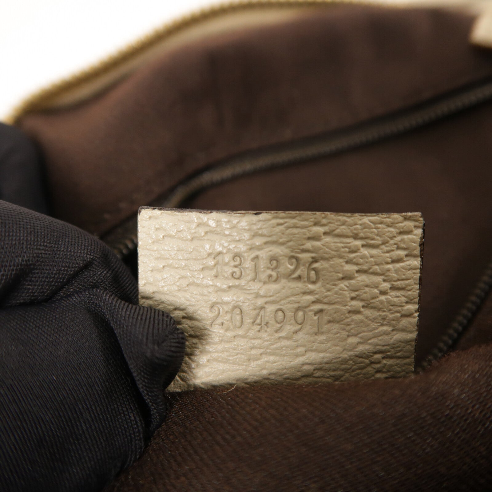 GUCCI 帆布Shoulder Bag金扣肩背袋