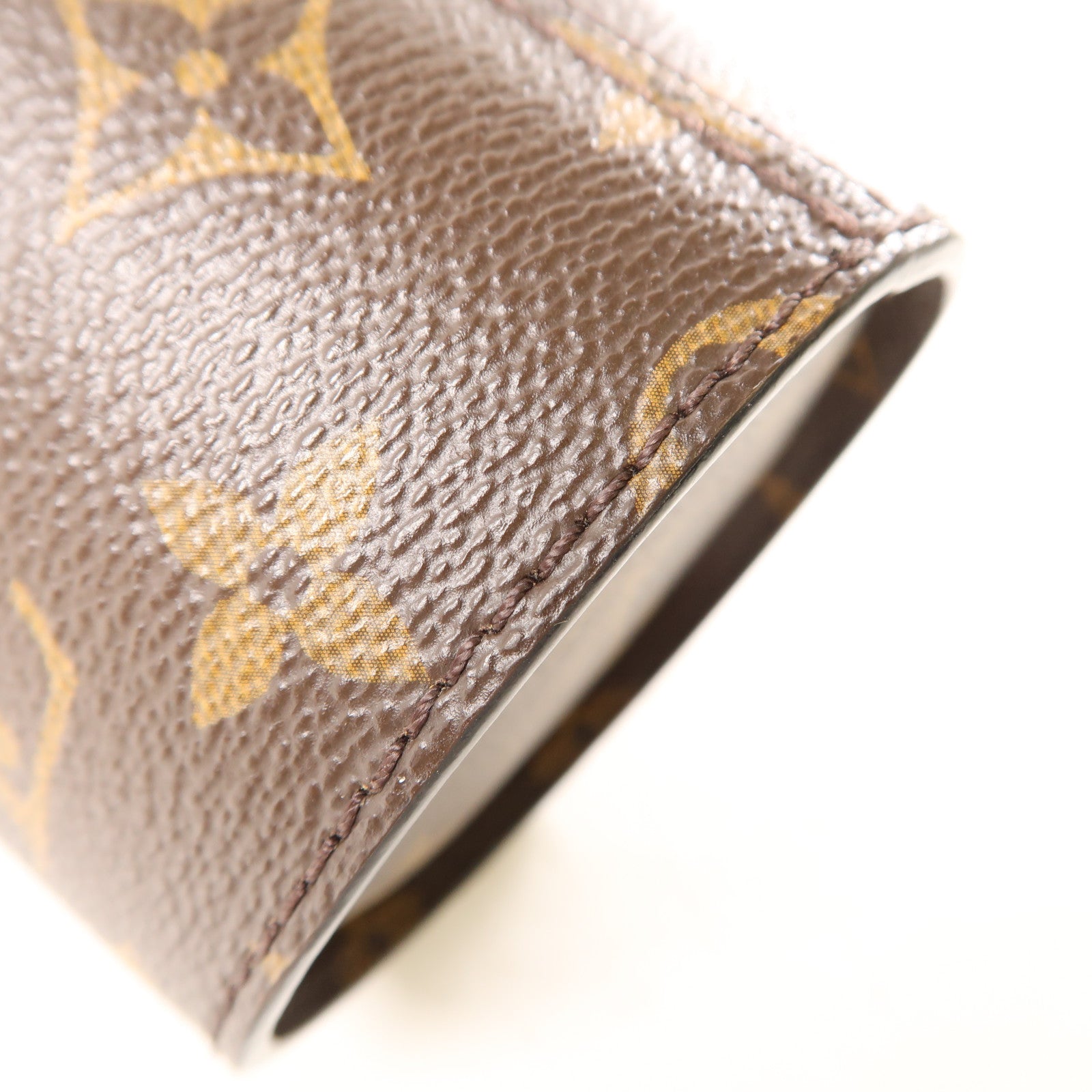 LOUIS VUITTON Monogram Coffee Cup肩背袋棕色