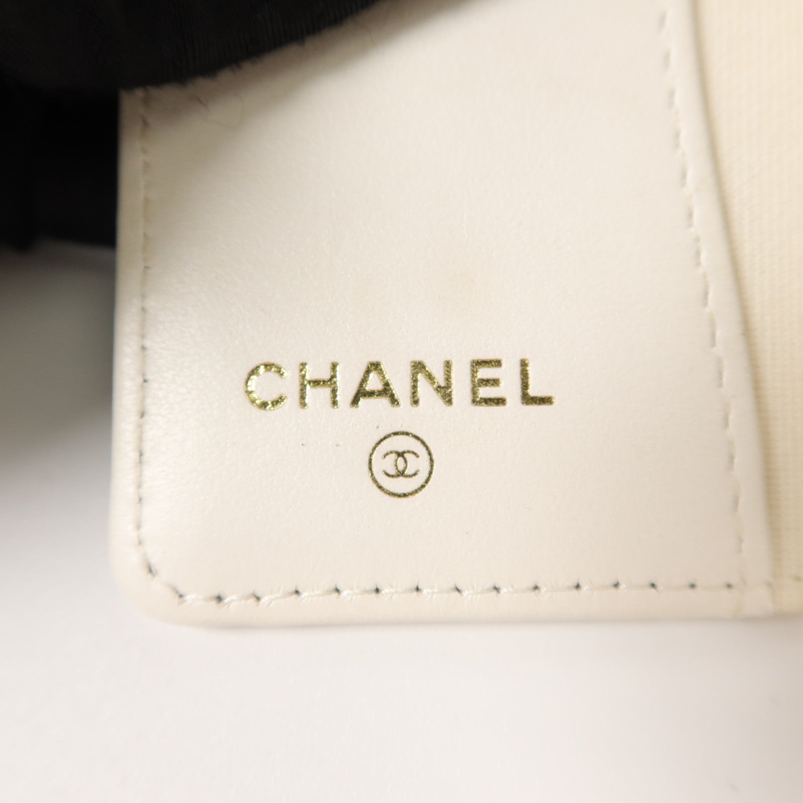 CHANEL 牛皮皮革Classic Key Holder鎖匙包