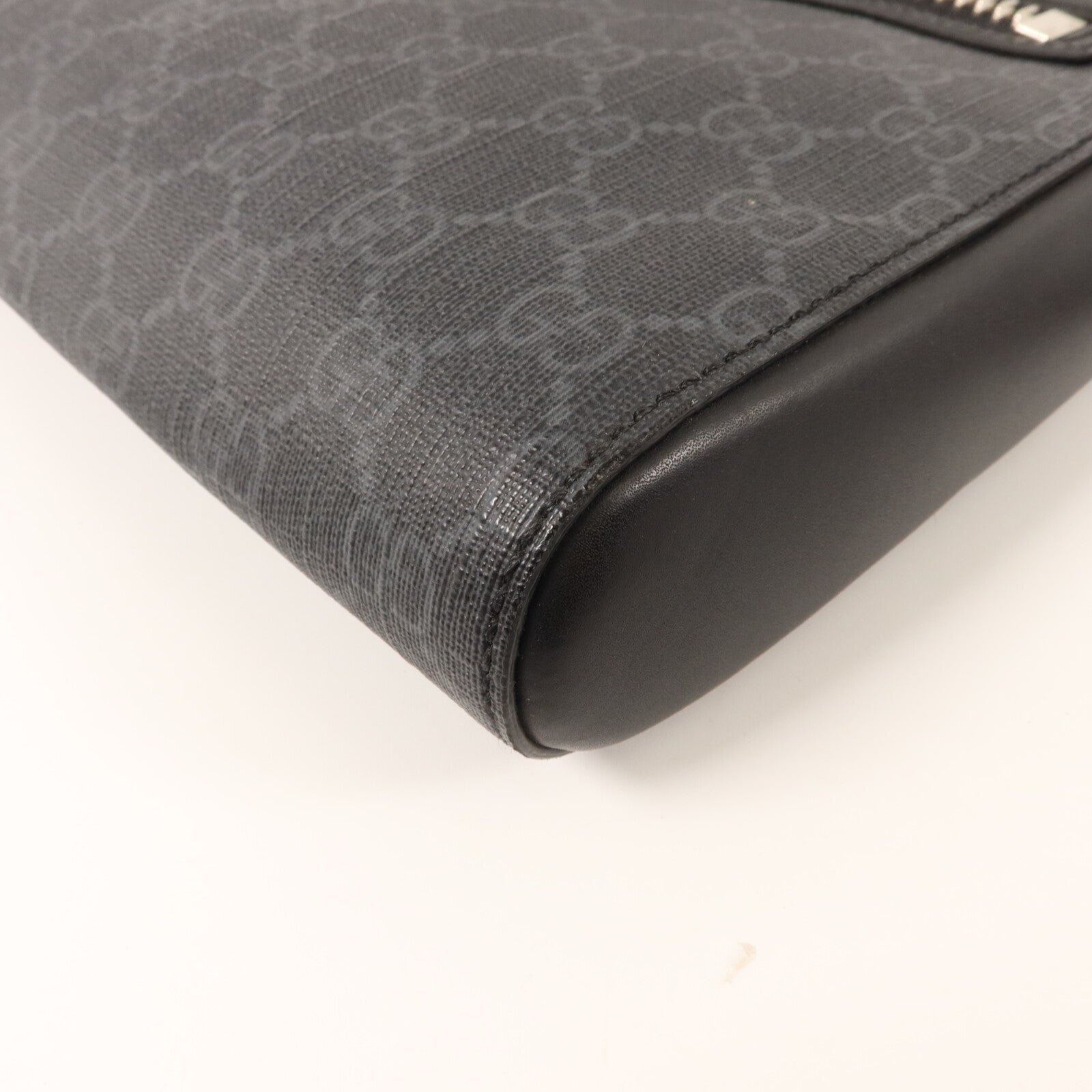GUCCI 塗層帆布Small Messenger Bag肩背袋