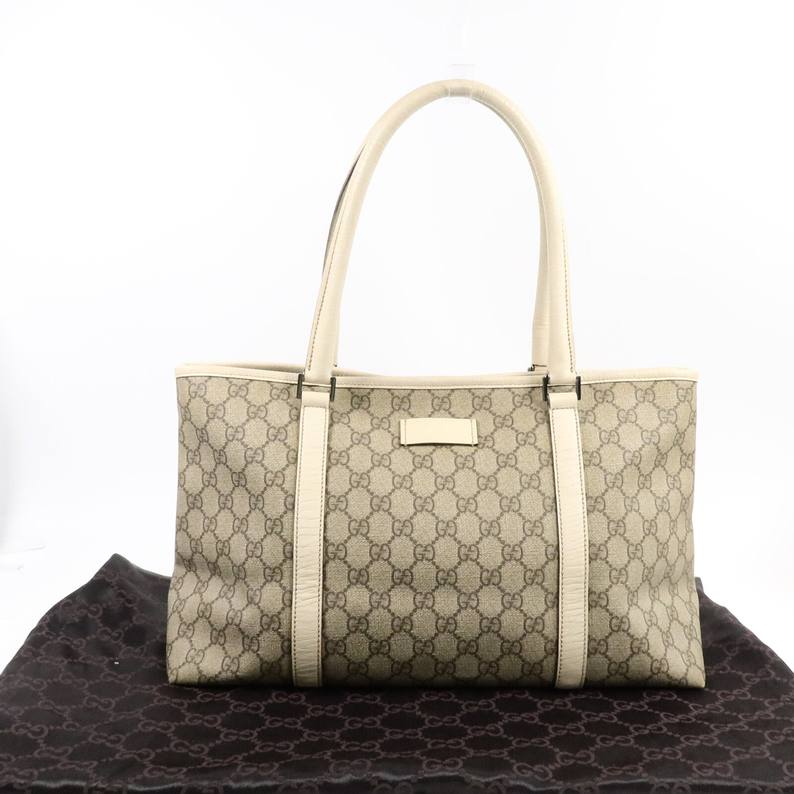 GUCCI 塗層帆布Shoulder Bag肩背袋