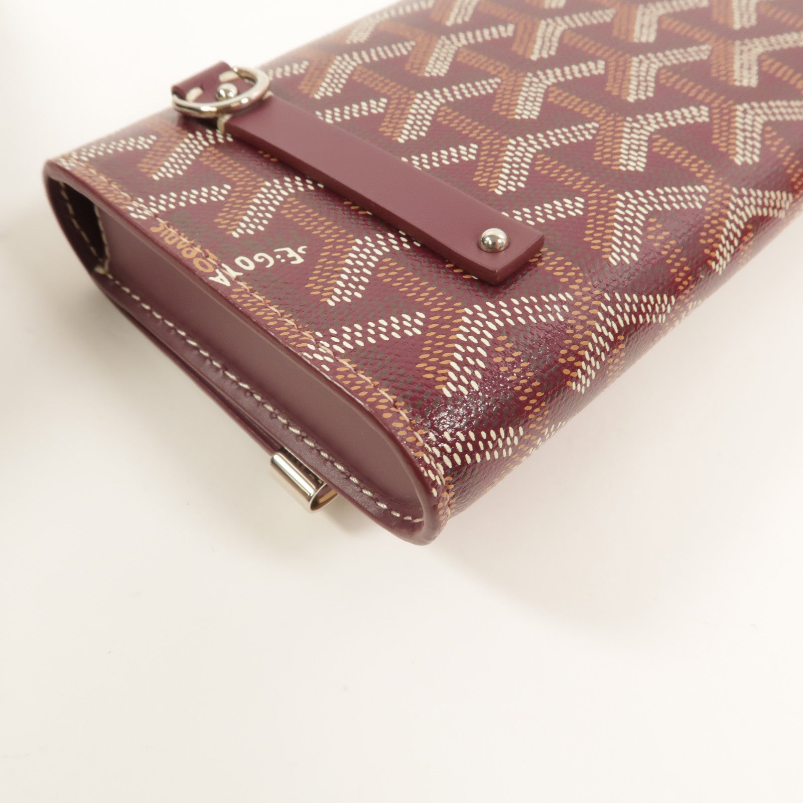 GOYARD 塗層帆布Monte Carlo Mini Case長錢包