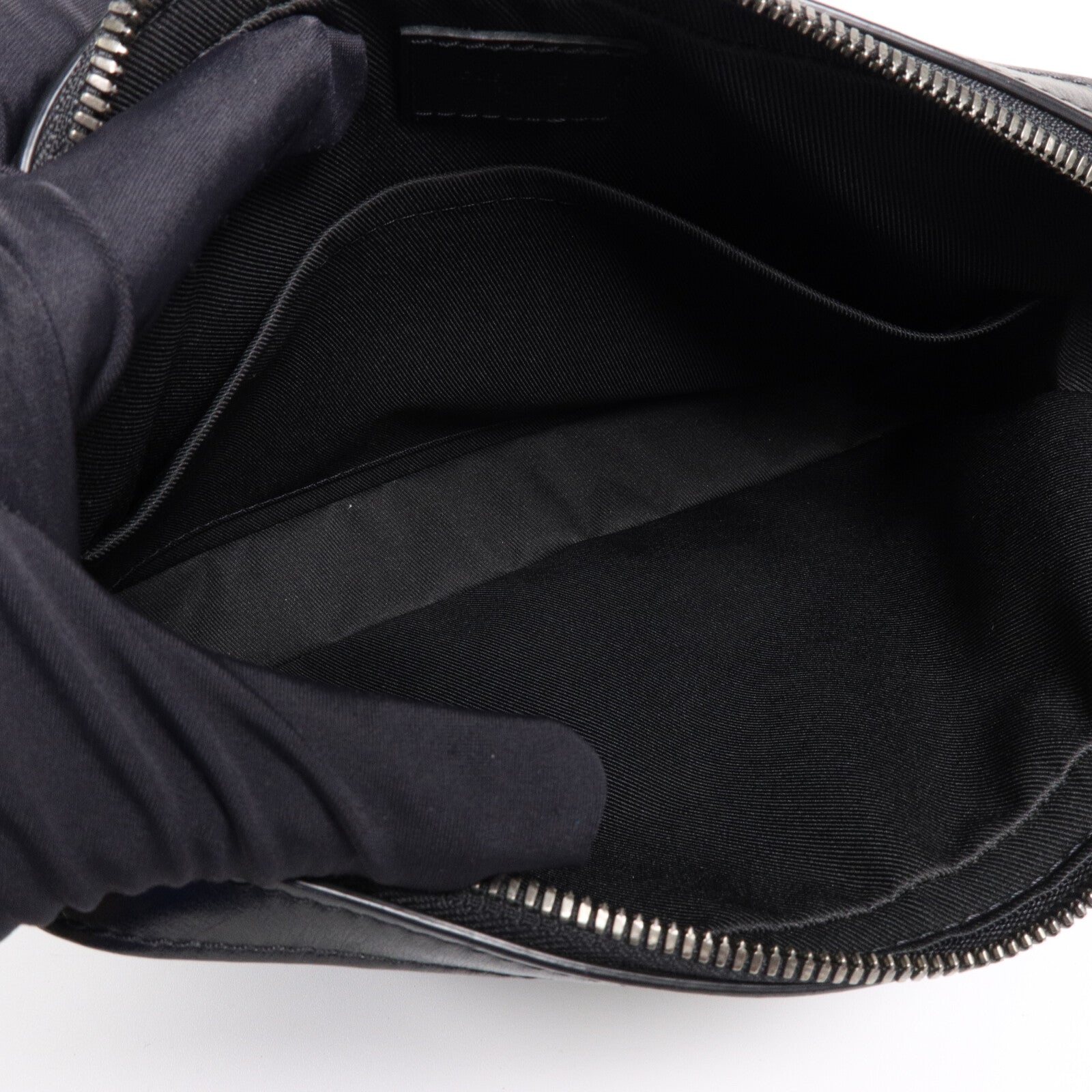 LOUIS VUITTON Monogram Eclipse/Reverse Trio Messenger肩背袋