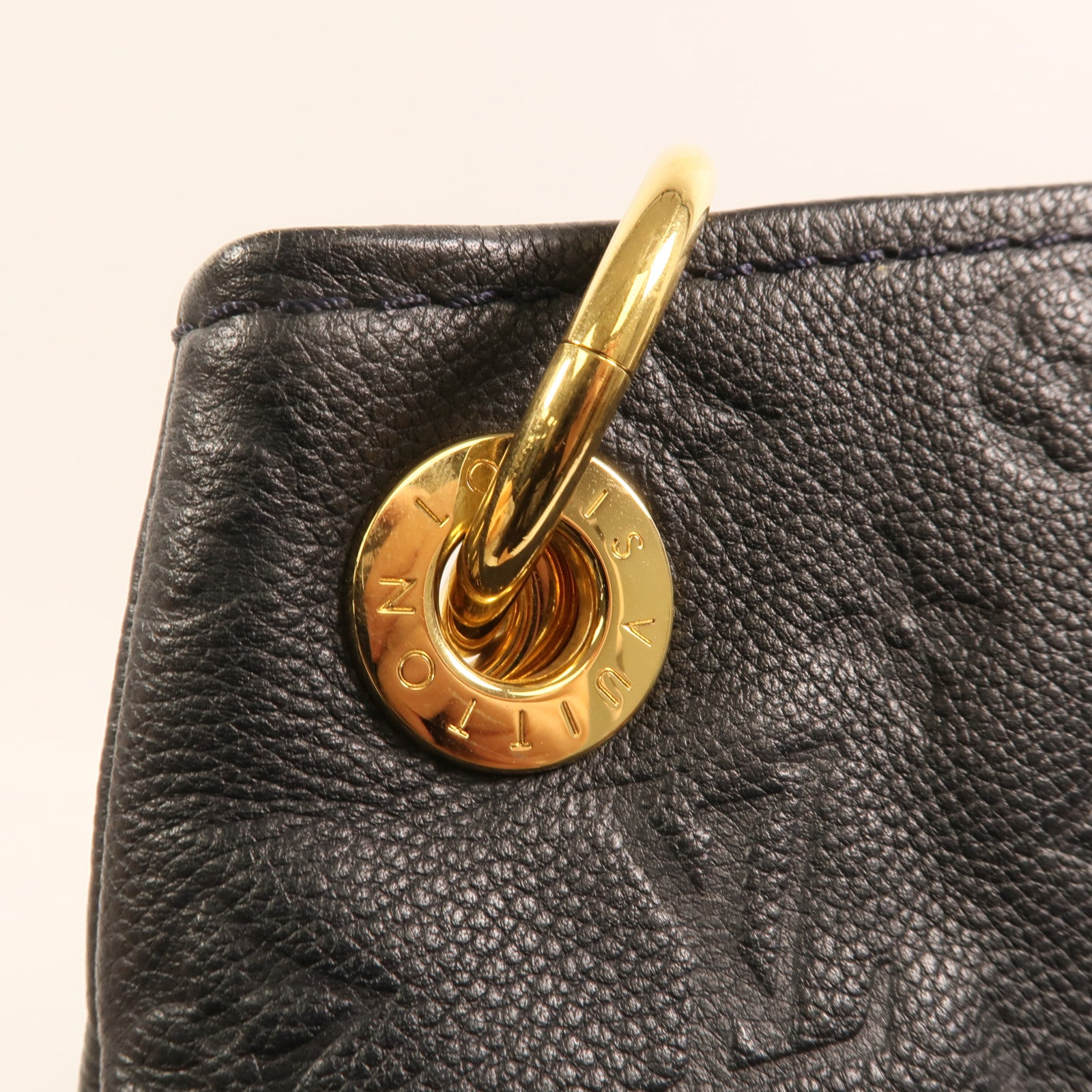 LOUIS VUITTON Monogram Empreinte Artsy MM金扣肩背袋