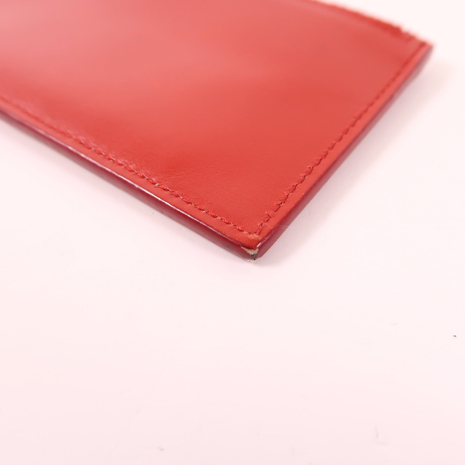 SAINT LAURENT 牛皮皮革Card case金扣卡片套