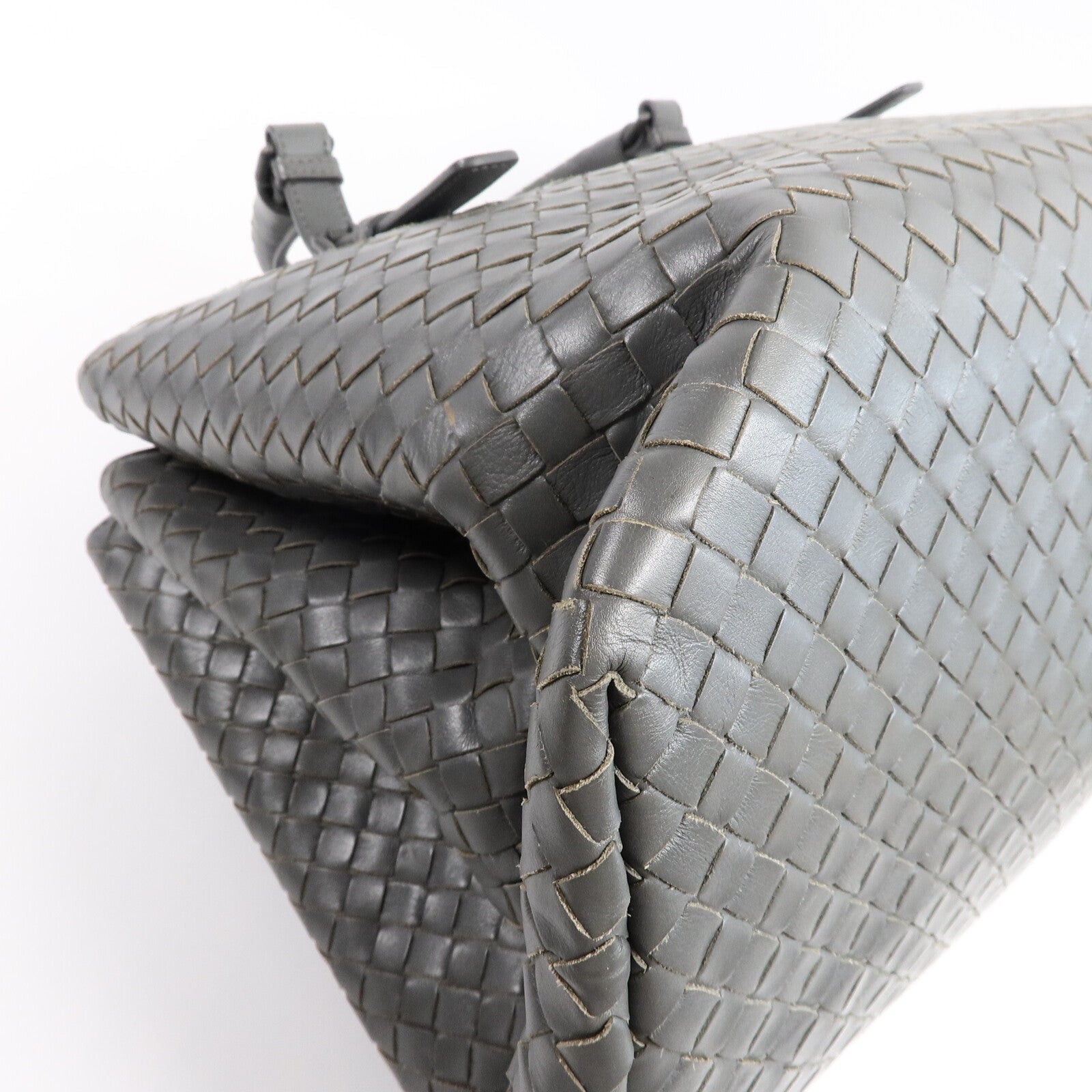 BOTTEGA VENETA 牛皮皮革Bottega Veneta Intrecciato Roma Bag肩背袋