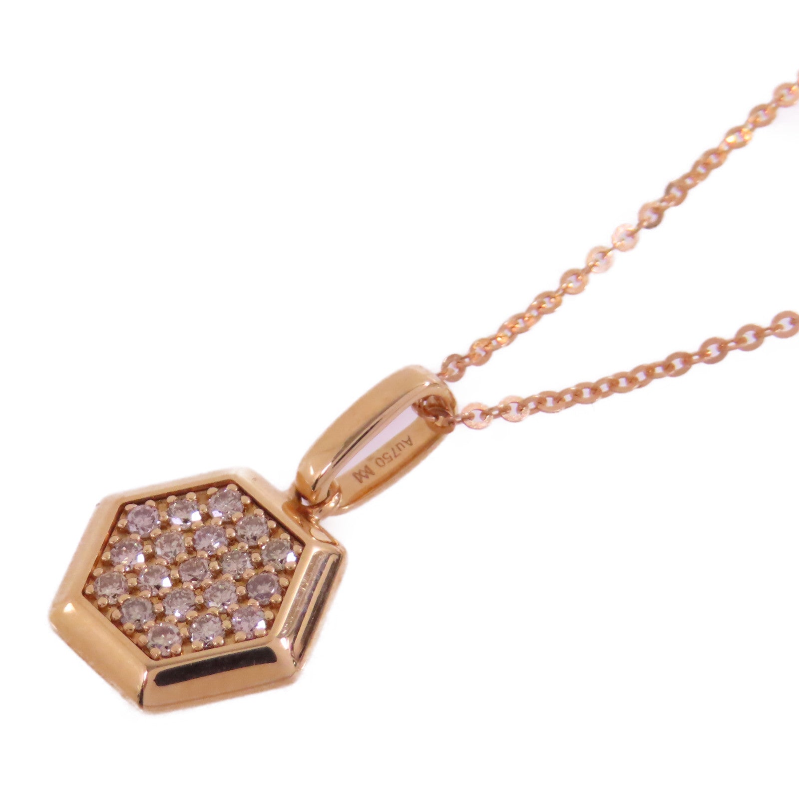 JEWELRY 【激減優惠】18K玫瑰金/鑽石Diamond Necklace項鏈
