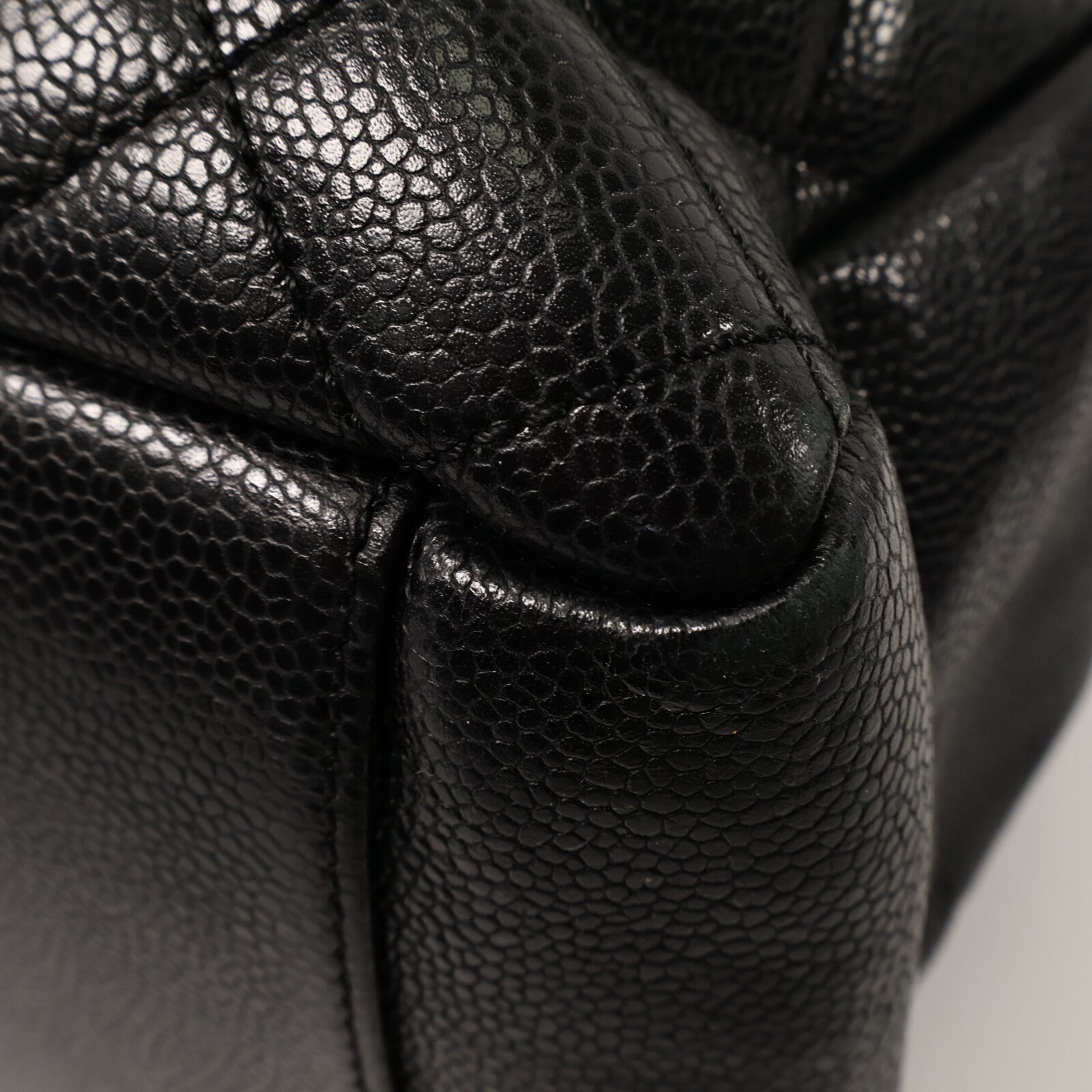 CHANEL GST Grand Shopping Tote Bag鏈帶肩背袋