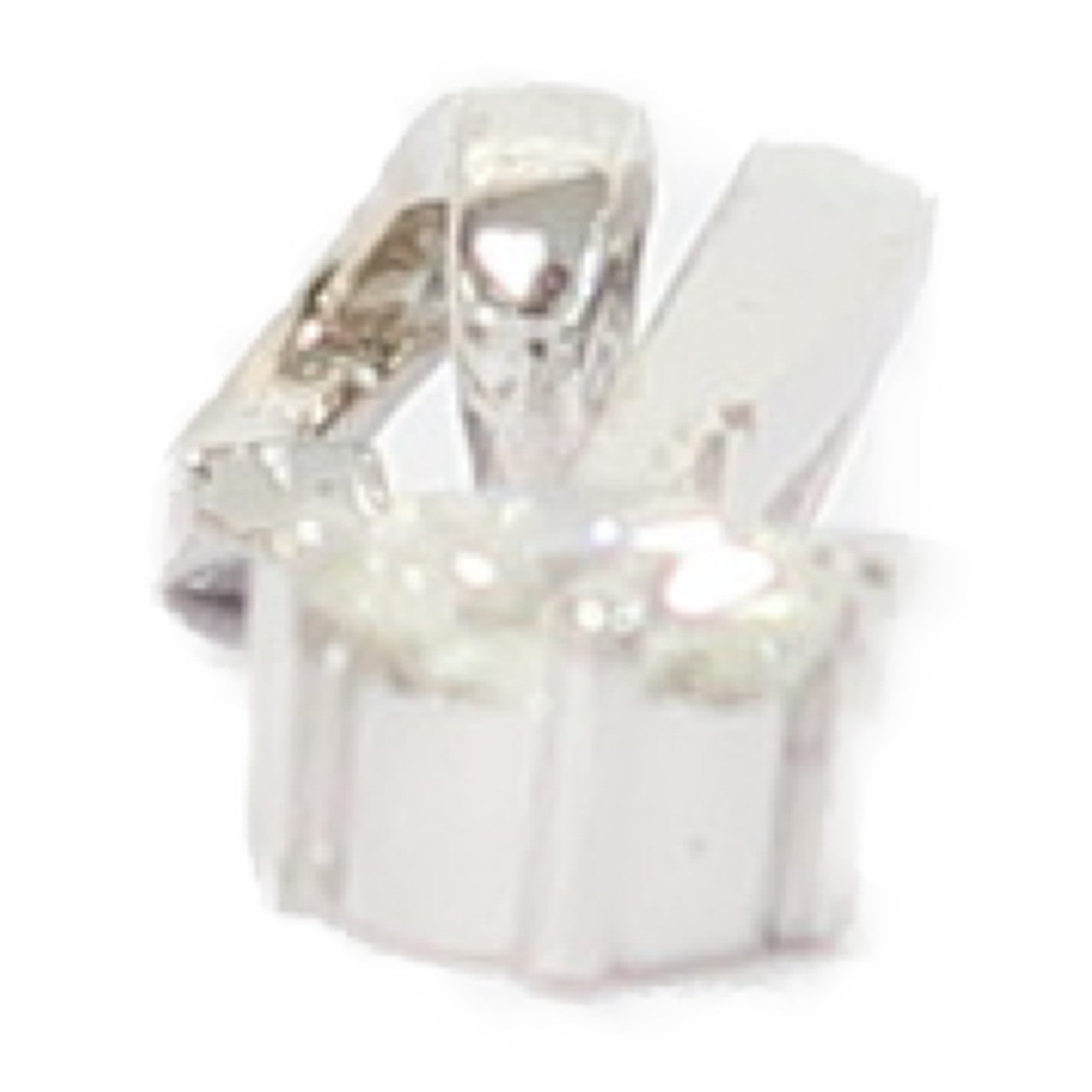 JEWELRY 18K白金Diamond 1.5g 0.28ct鑽石吊墜