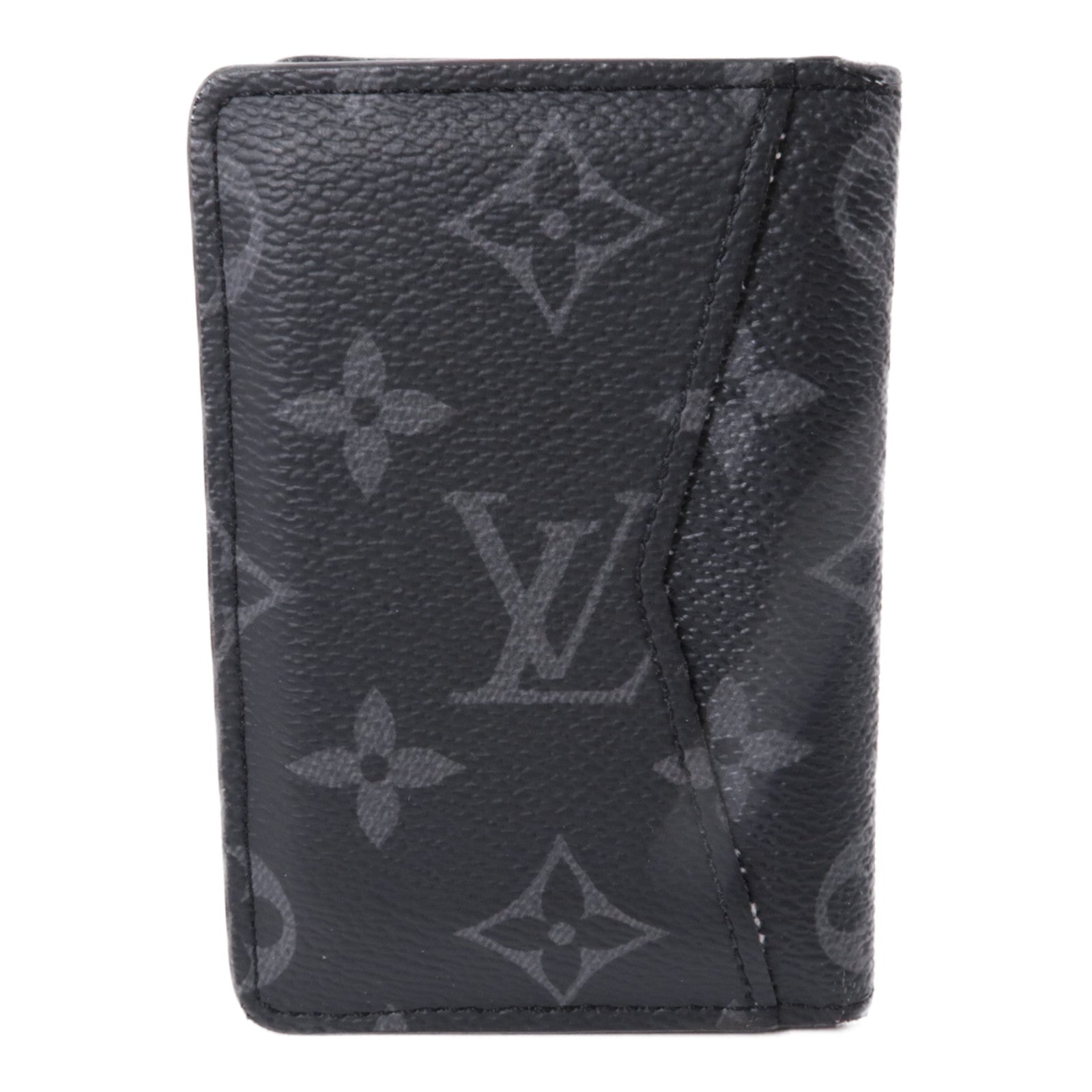 LOUIS VUITTON Monogram Eclipse Card Case卡片套黑色
