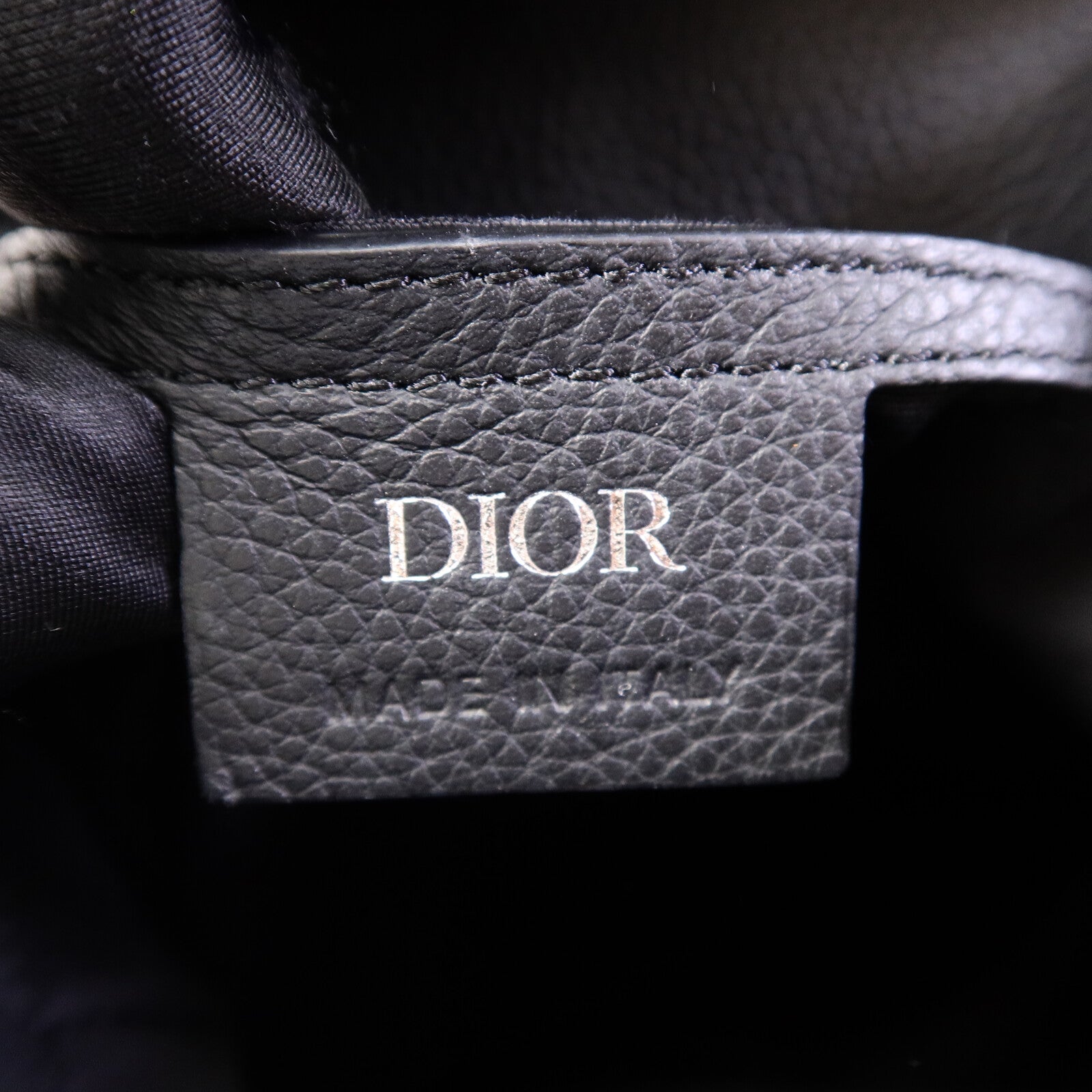 Dior 帆布/牛皮皮革Gallop Sling Bag肩背袋