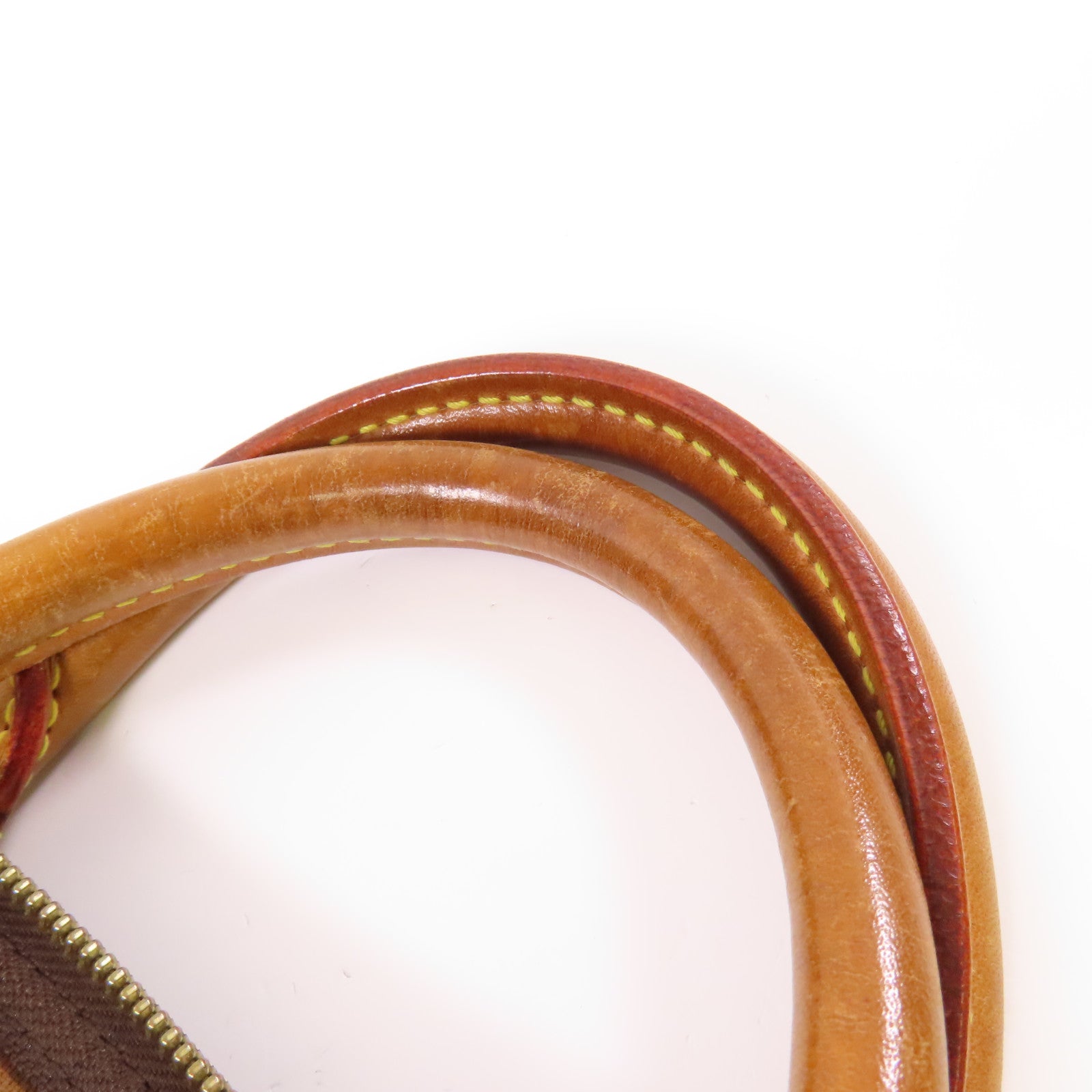 LOUIS VUITTON LV GHW Speedy 30 Handbag M41108 Monogram Brown