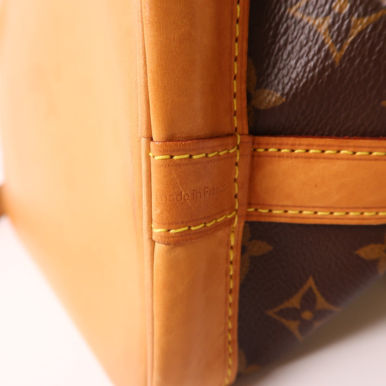 LOUIS VUITTON Monogram Noe BB金扣肩背袋啡色