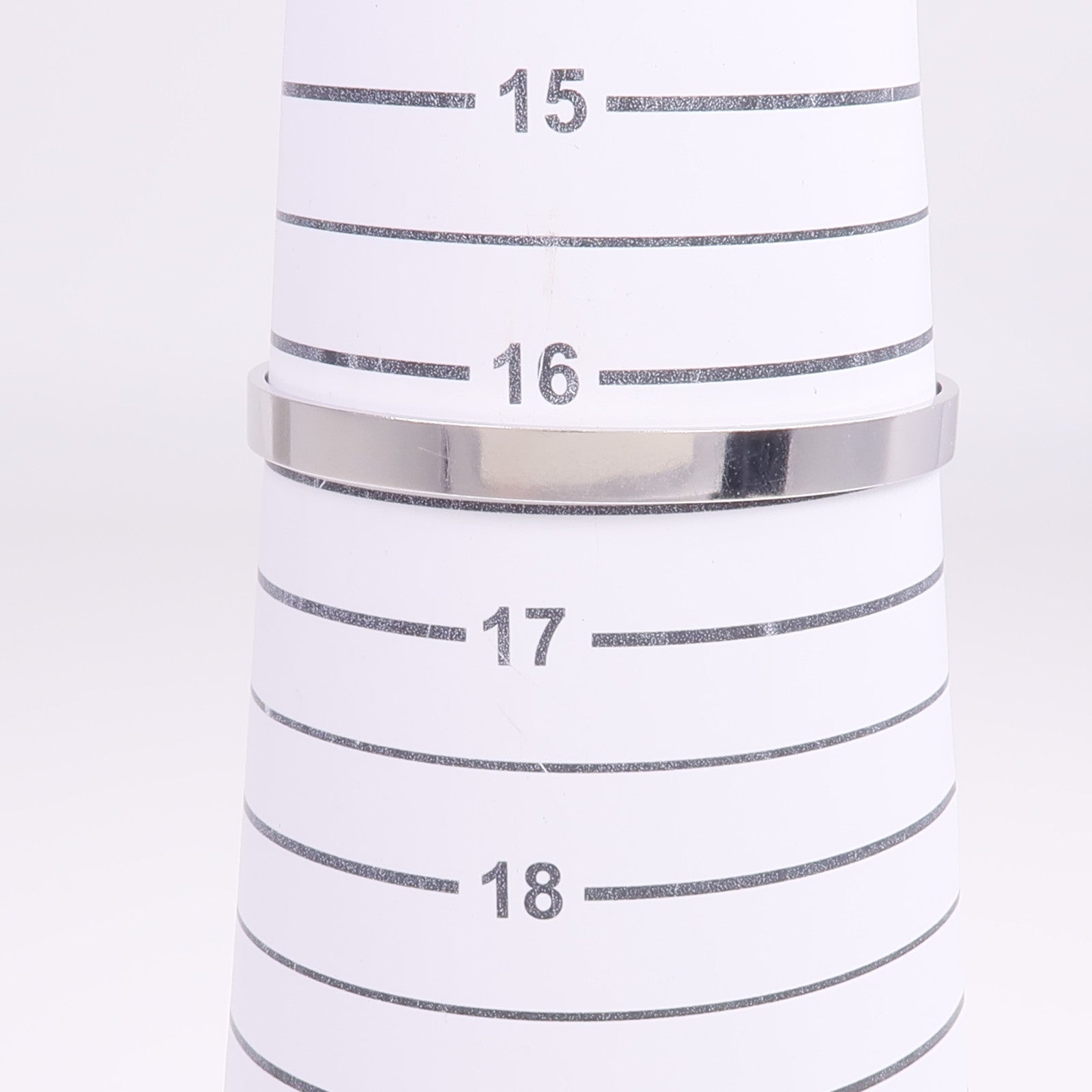 HERMES 18K白金Kelly Bracelet Small Model鑽石手鐲