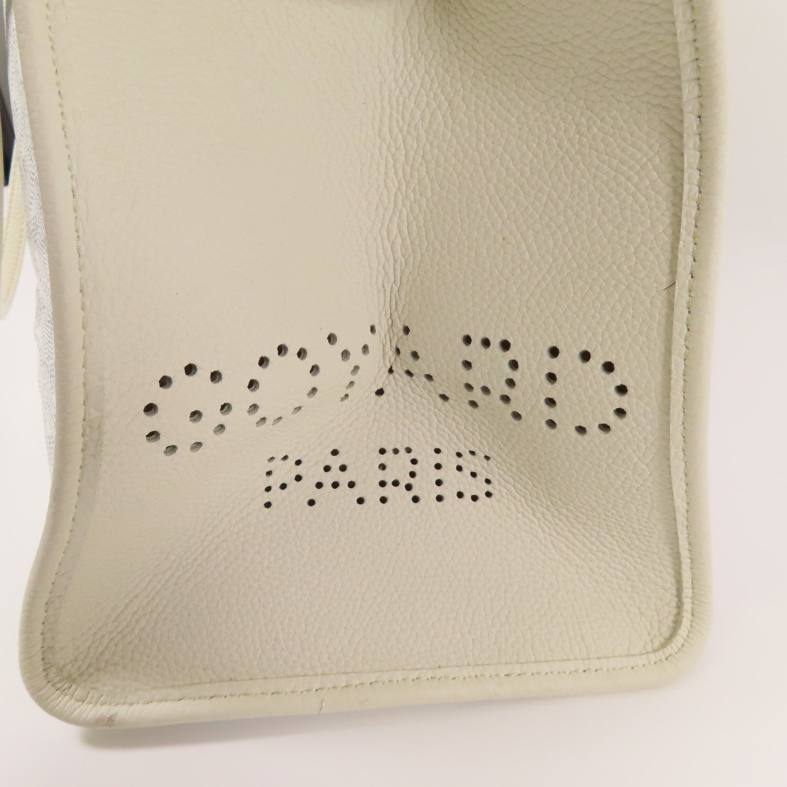 GOYARD 塗層帆布Sac Hardy PM銀扣肩背袋