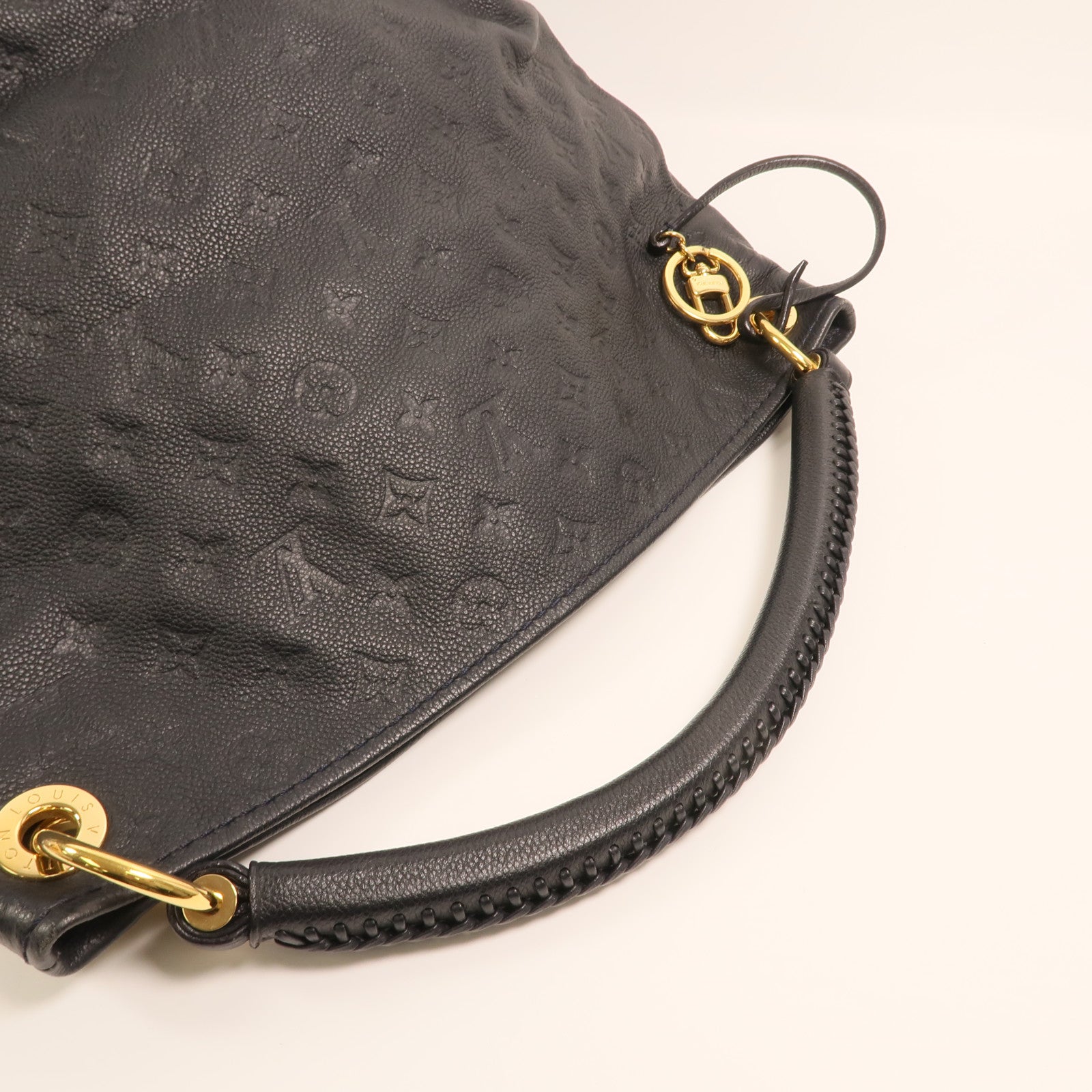 LOUIS VUITTON Monogram Empreinte Artsy MM金扣肩背袋