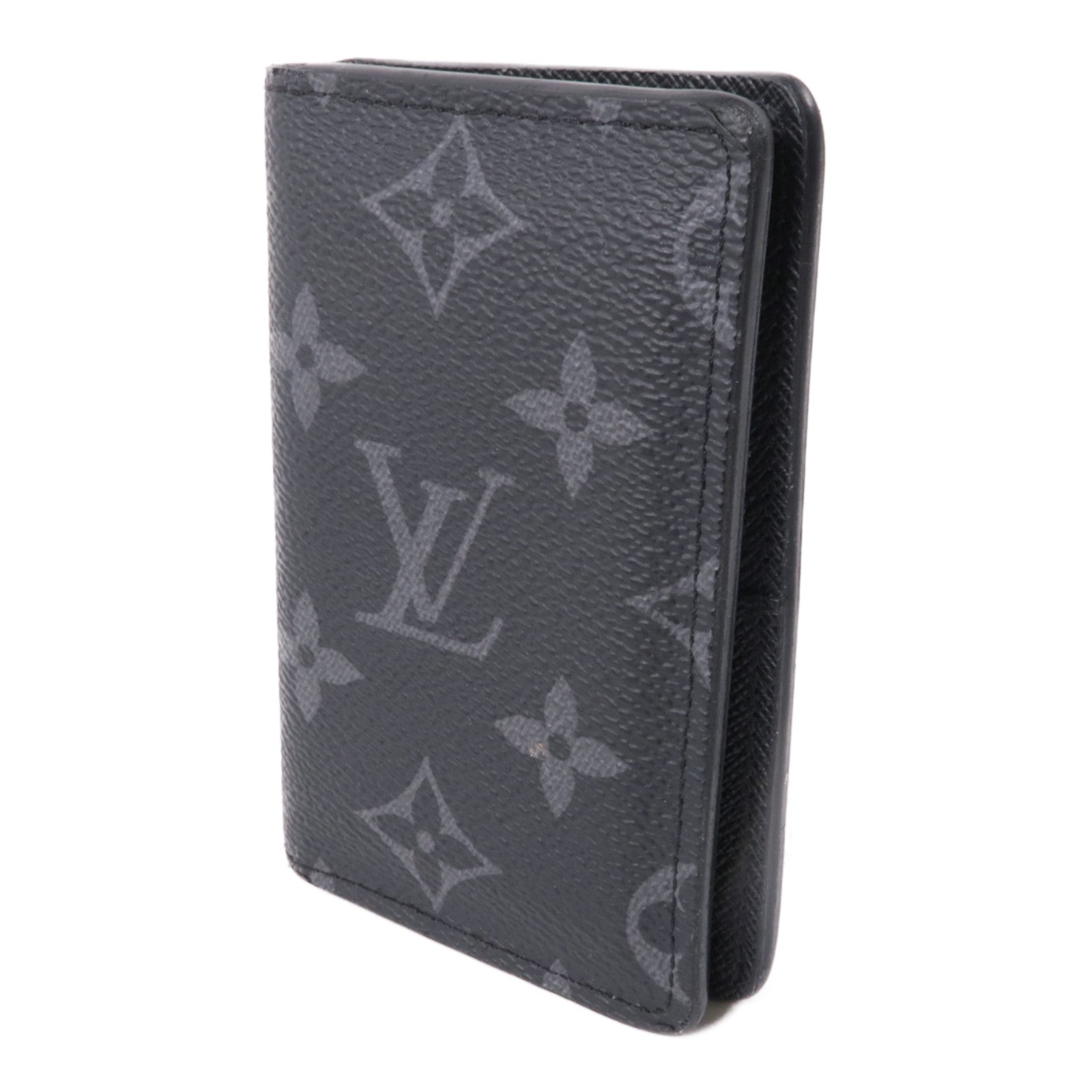 LOUIS VUITTON Monogram Eclipse Card Case卡片套黑色