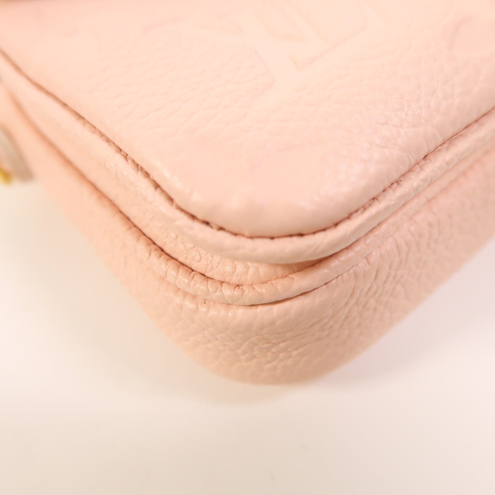 LOUIS VUITTON Monogram Empreinte Micro Metis金扣手挽肩背兩用袋